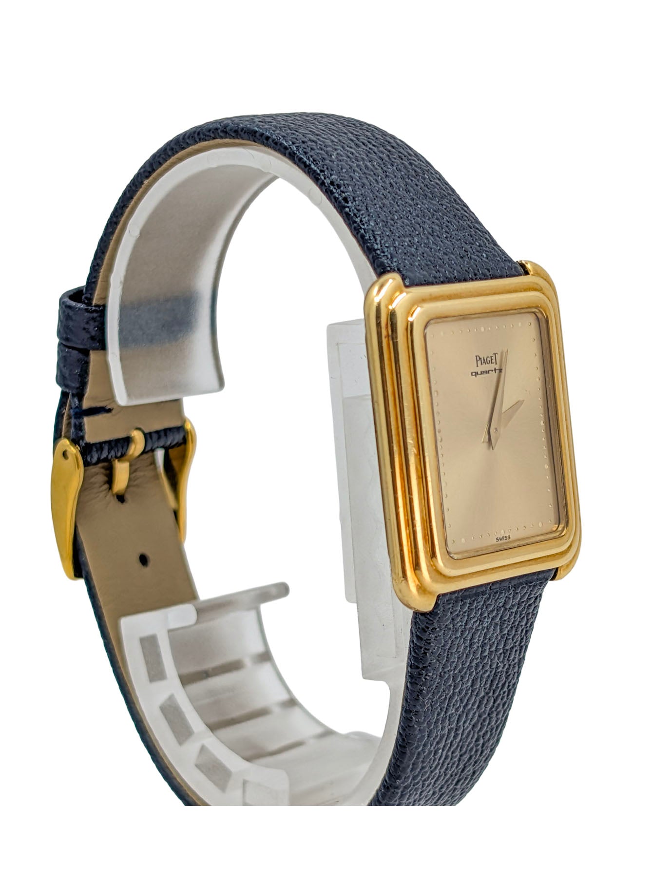 Piaget Protocole 74101 18K Yellow Gold Champagne Dial
