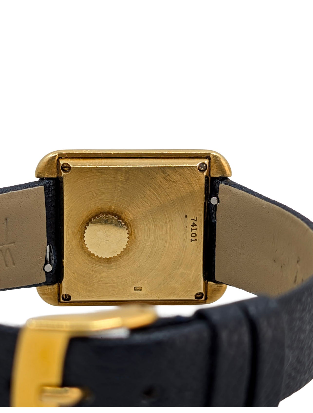 Piaget Protocole 74101 18K Yellow Gold Champagne Dial