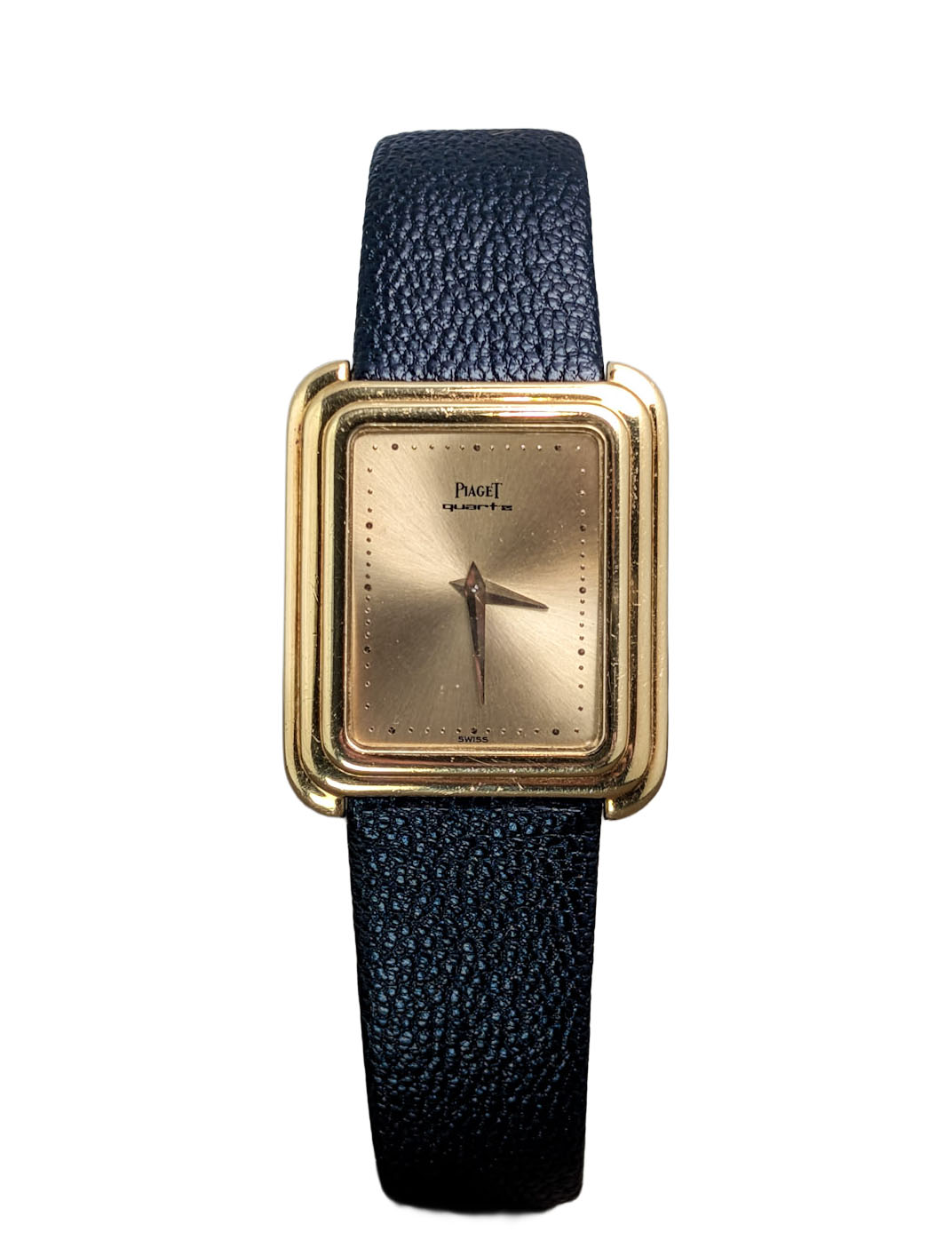 Piaget Protocole 74101 18K Yellow Gold Champagne Dial