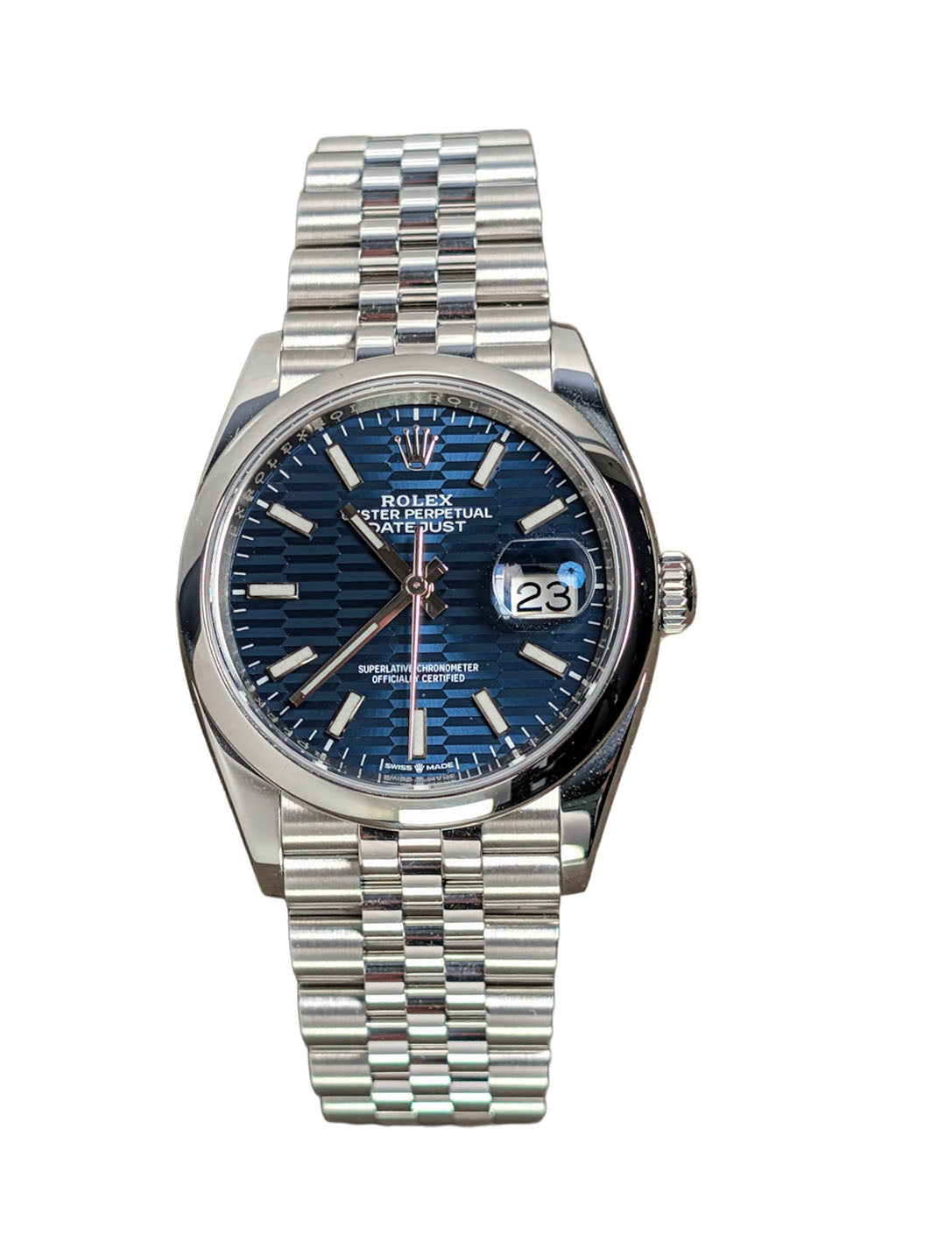 Rolex Datejust 36 126200 Motif Dial full set