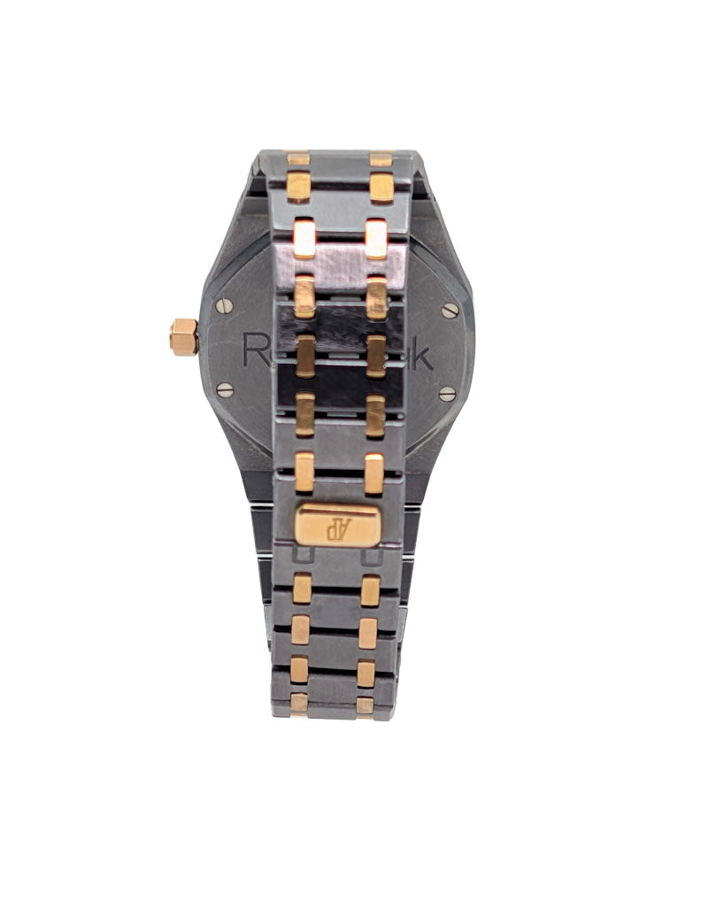 Audemars Piguet Royal Oak 14790TR Tantalum Rose Gold 36mm Box Service Papers