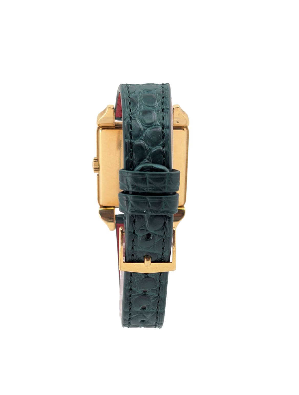 Patek Philippe Ref. 2424J Flame Lugs 18K Yellow Gold circa 1946