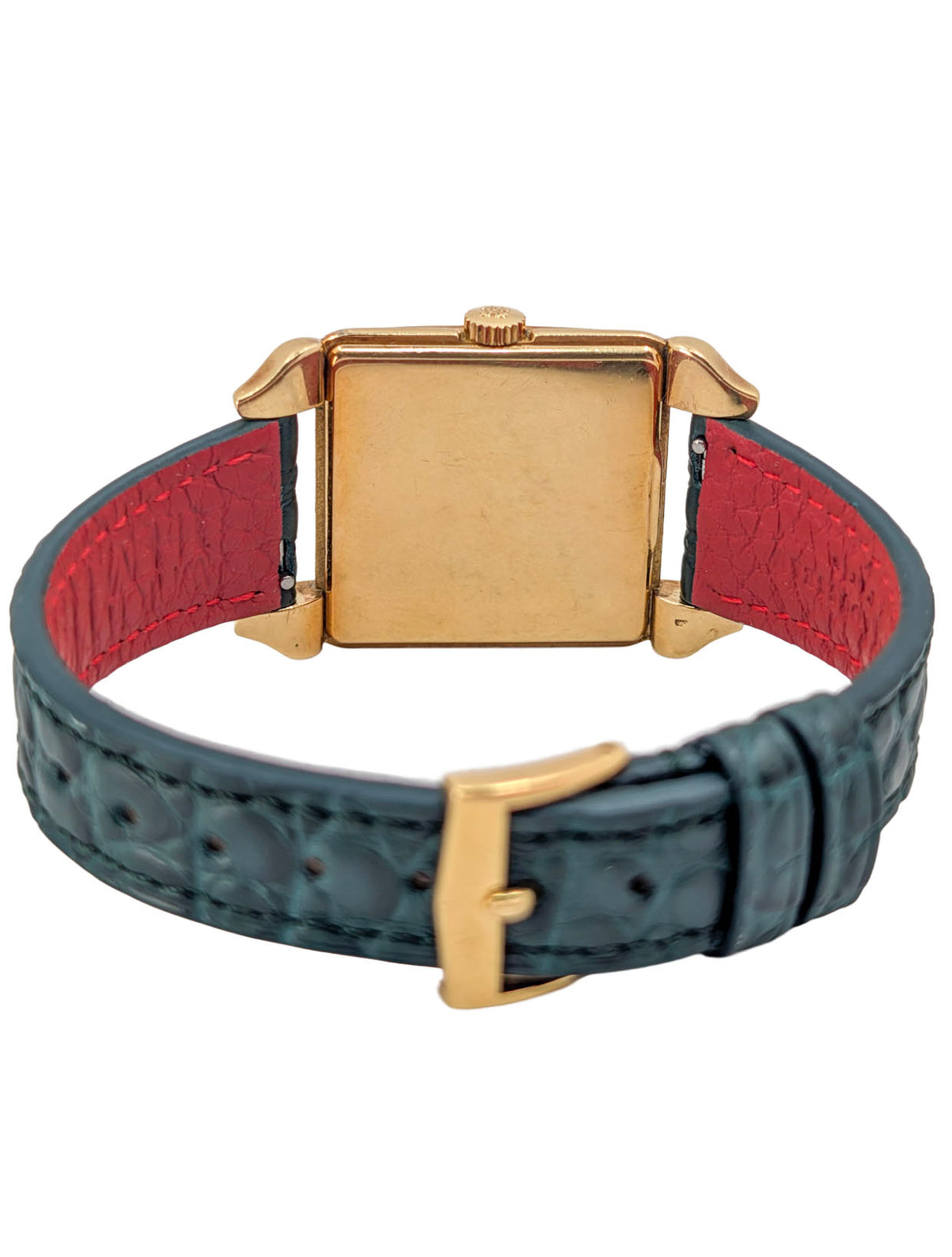 Patek Philippe Ref. 2424J Flame Lugs 18K Yellow Gold circa 1946