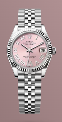 Unworn 2025 Rolex Datejust 278274 Pink Diamond VI Full Set