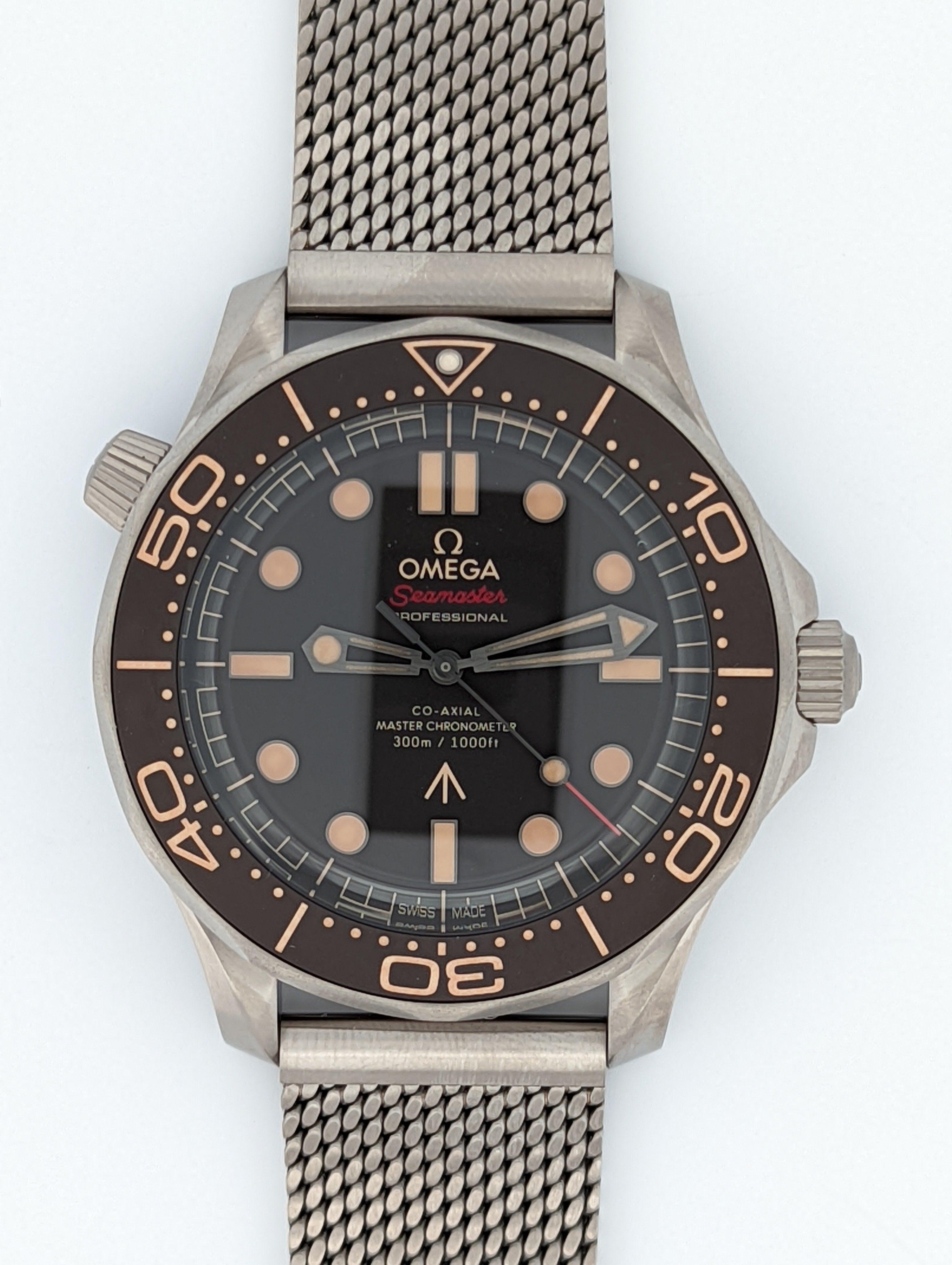 Omega Seamaster Diver 300 M 007 - Watch Them Tick