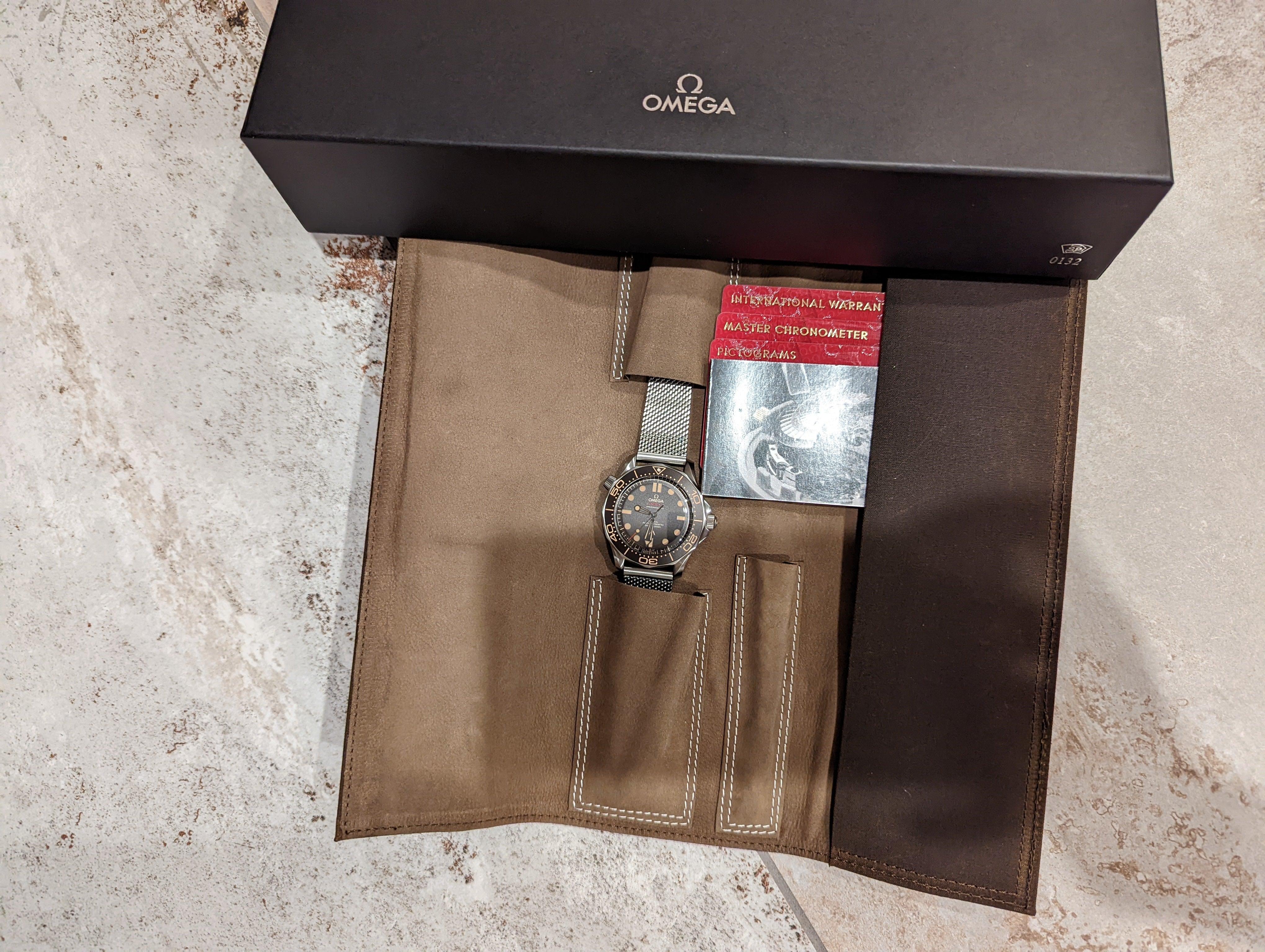 Omega Seamaster Diver 300 M 007 - Watch Them Tick