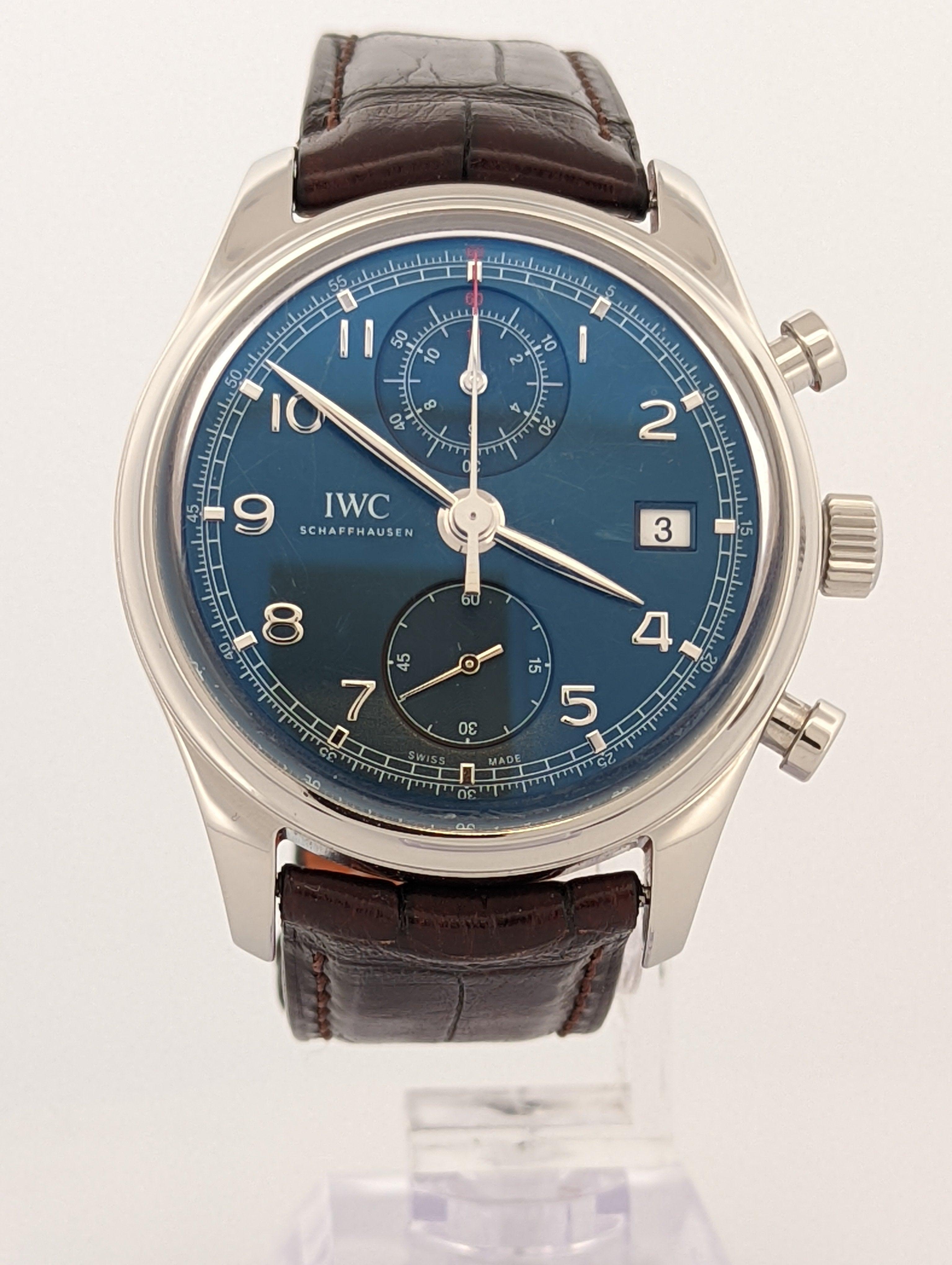 IWC Classic Laureus Portuguese Limited Edition - Watch Them Tick