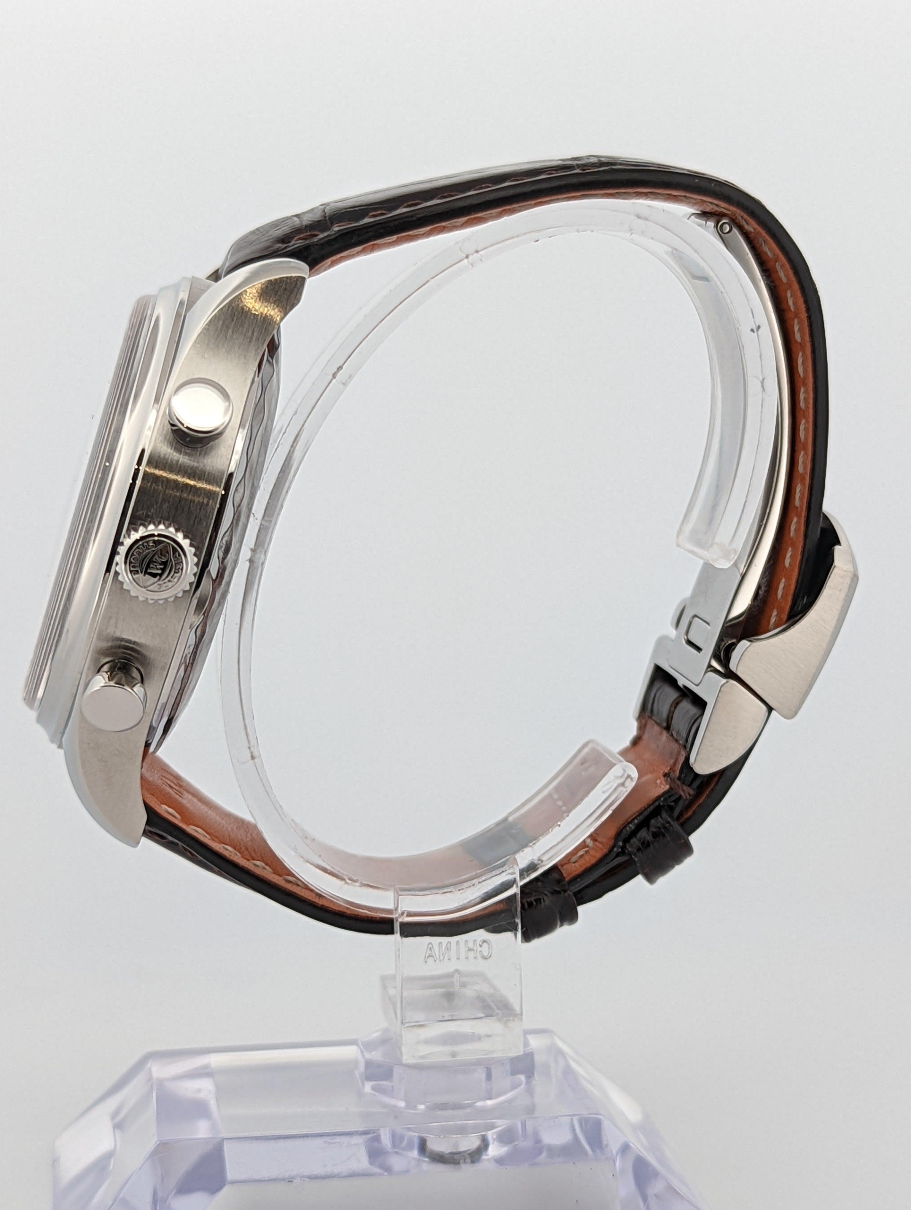 IWC Classic Laureus Portuguese Limited Edition - Watch Them Tick