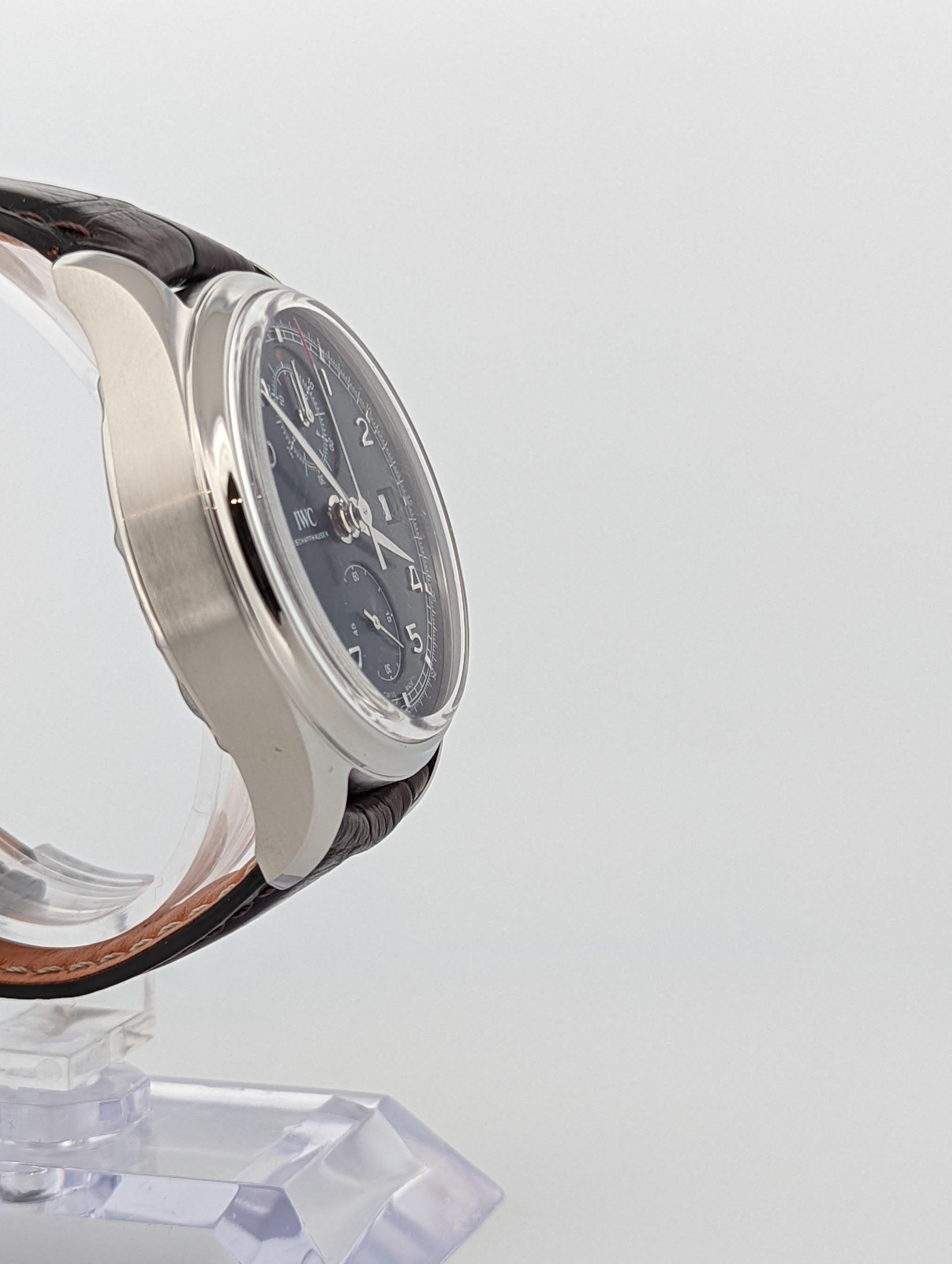 IWC Classic Laureus Portuguese Limited Edition - Watch Them Tick