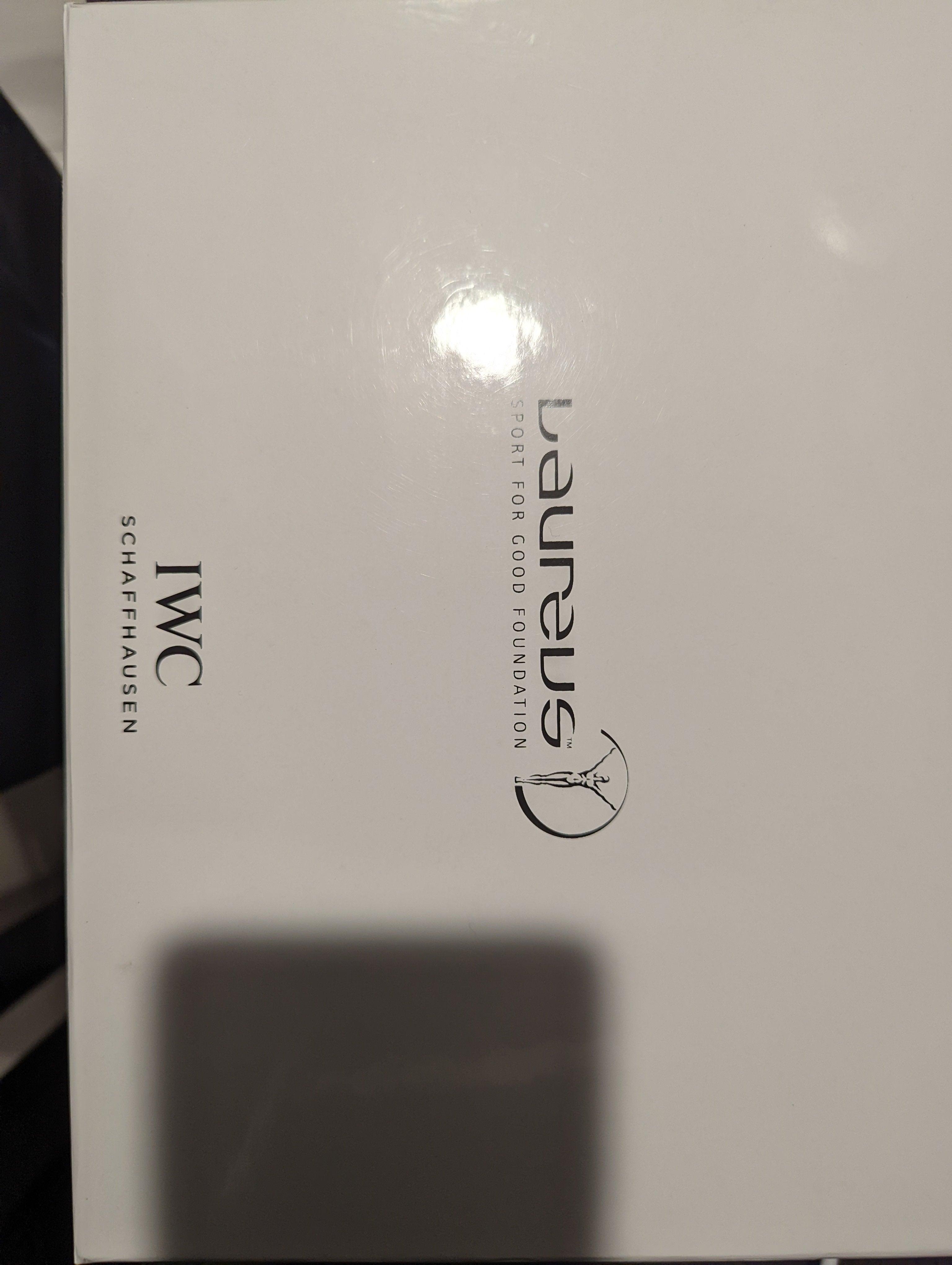 IWC Classic Laureus Portuguese Limited Edition - Watch Them Tick