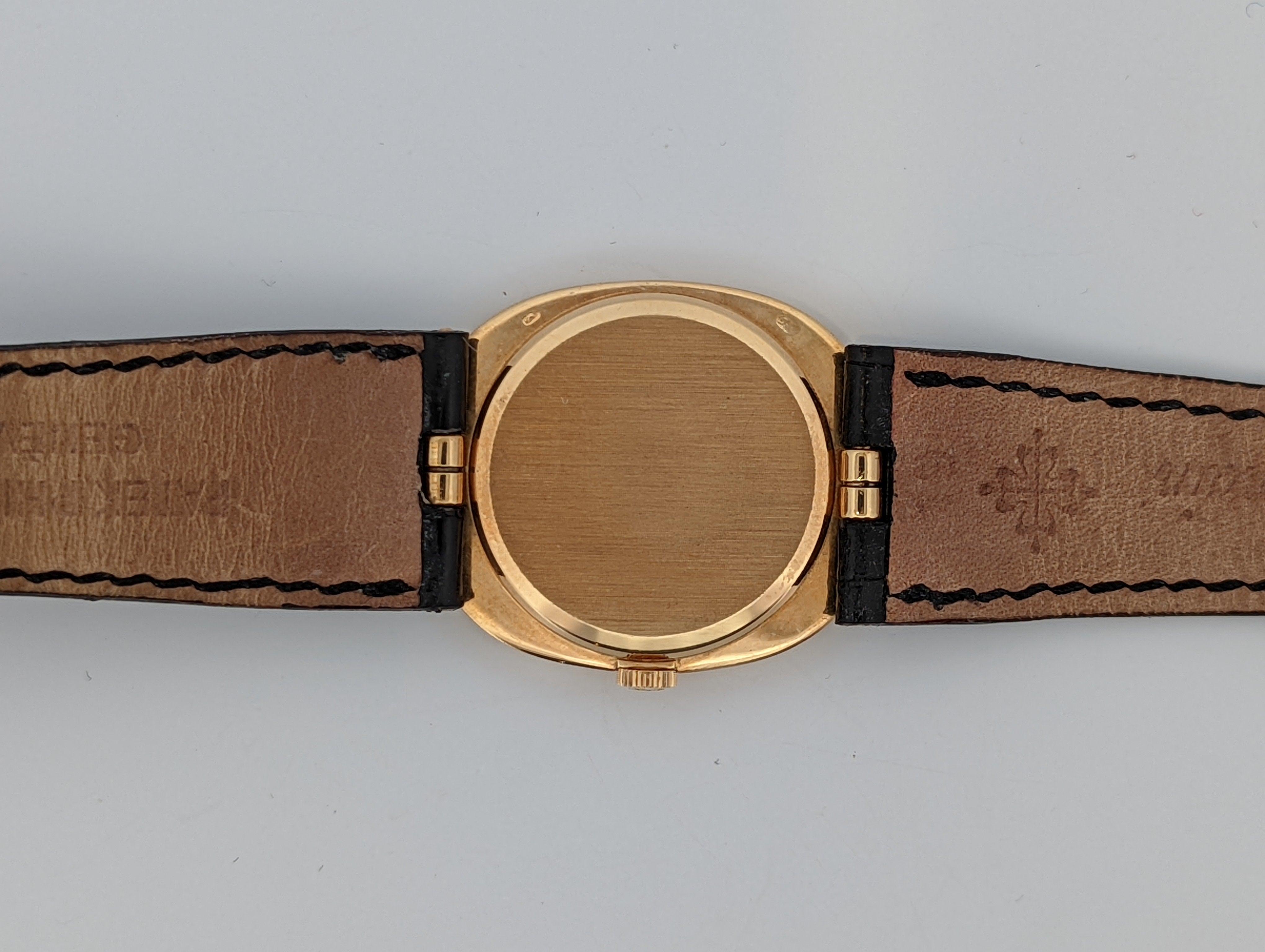 Patek Philippe Ellipse Tiffany 18k Vintage - Watch Them Tick
