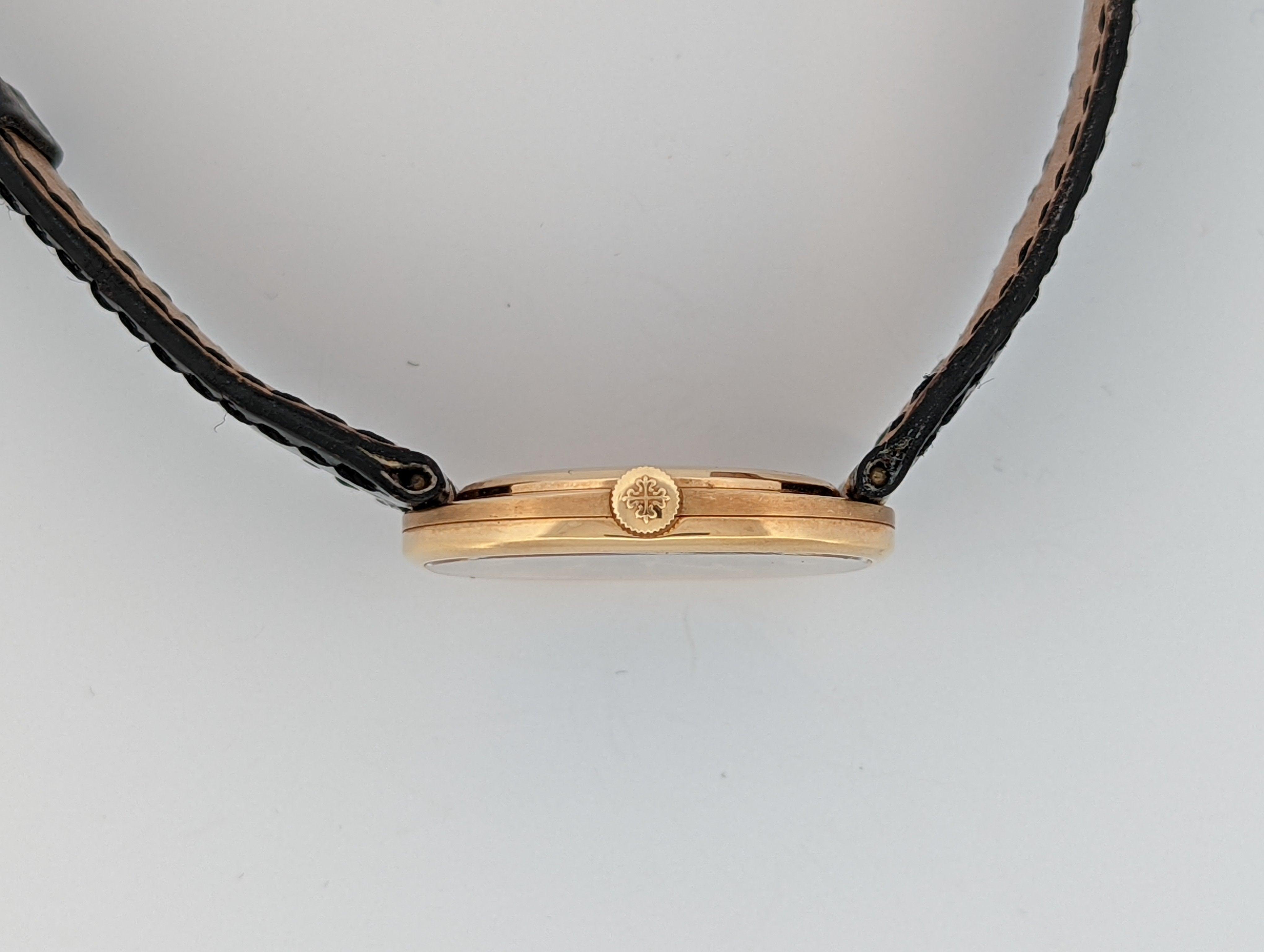 Patek Philippe Ellipse Tiffany 18k Vintage - Watch Them Tick