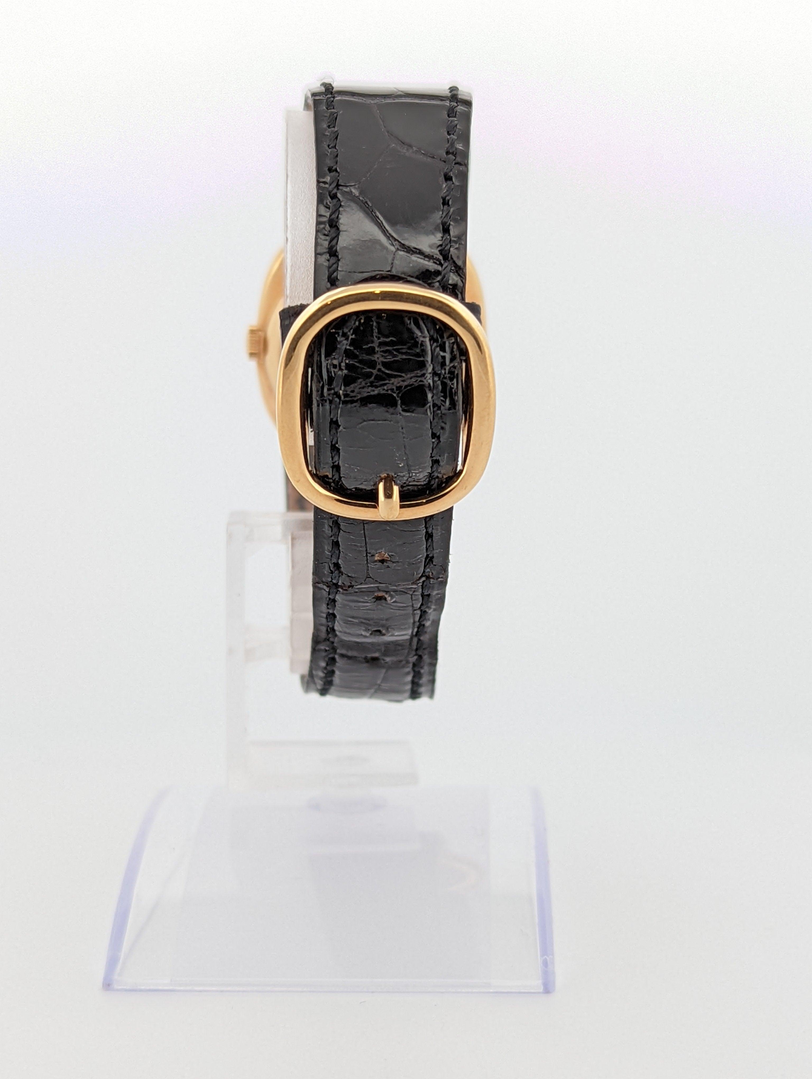 Patek Philippe Ellipse Tiffany 18k Vintage - Watch Them Tick