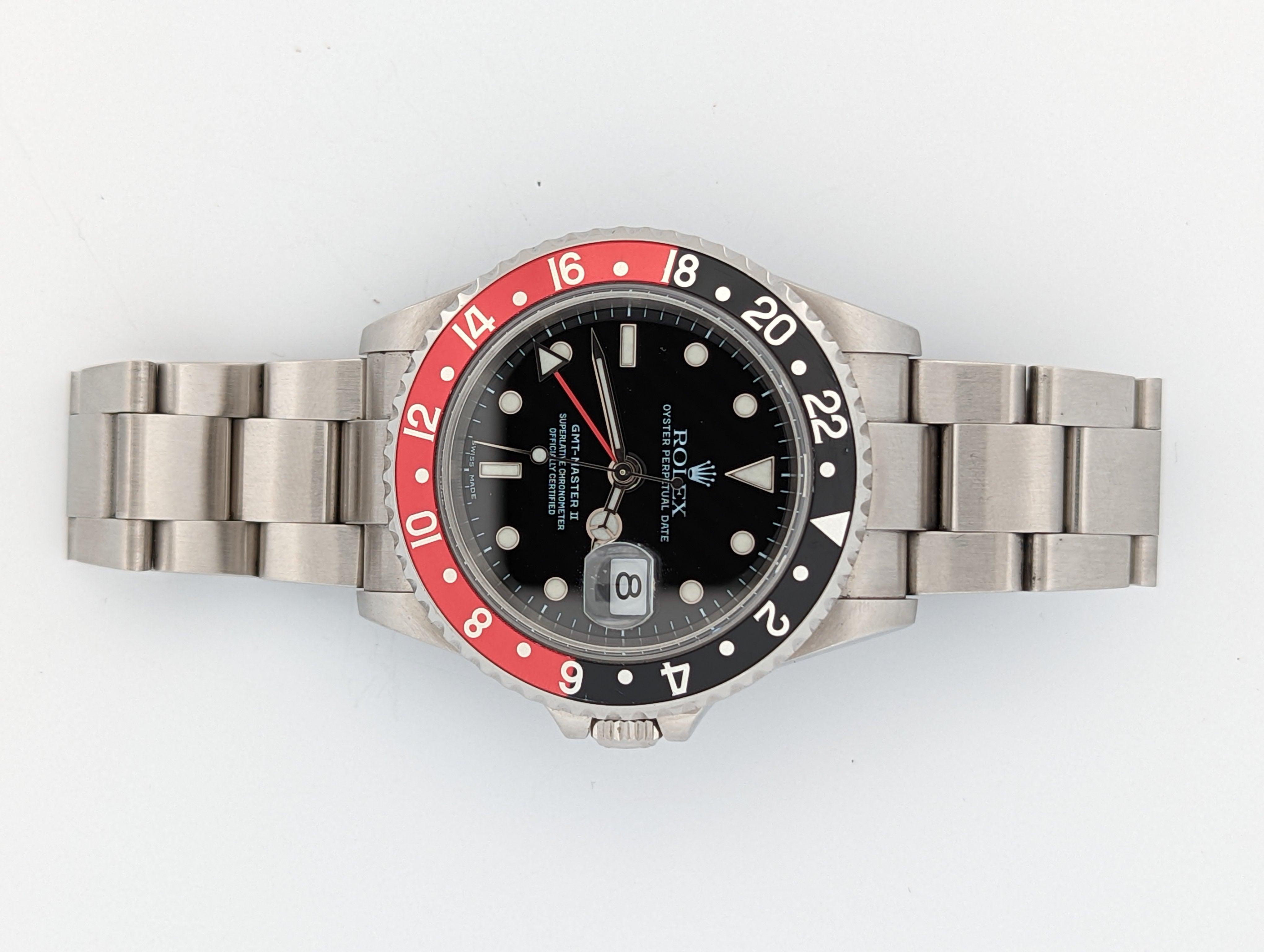 Rolex GMT-Master II (Coke) 16710 - Watch Them Tick