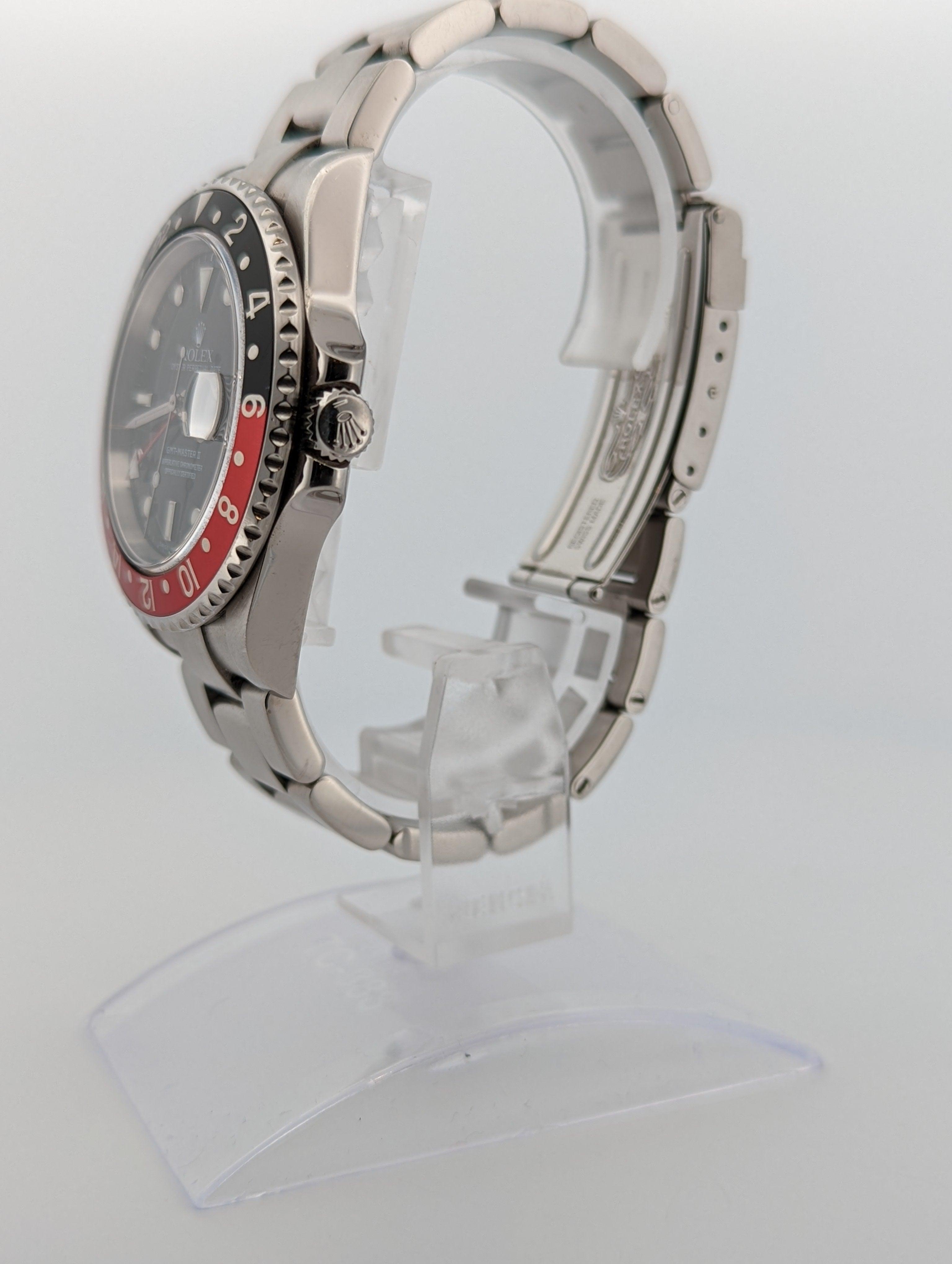 Rolex GMT-Master II (Coke) 16710 - Watch Them Tick