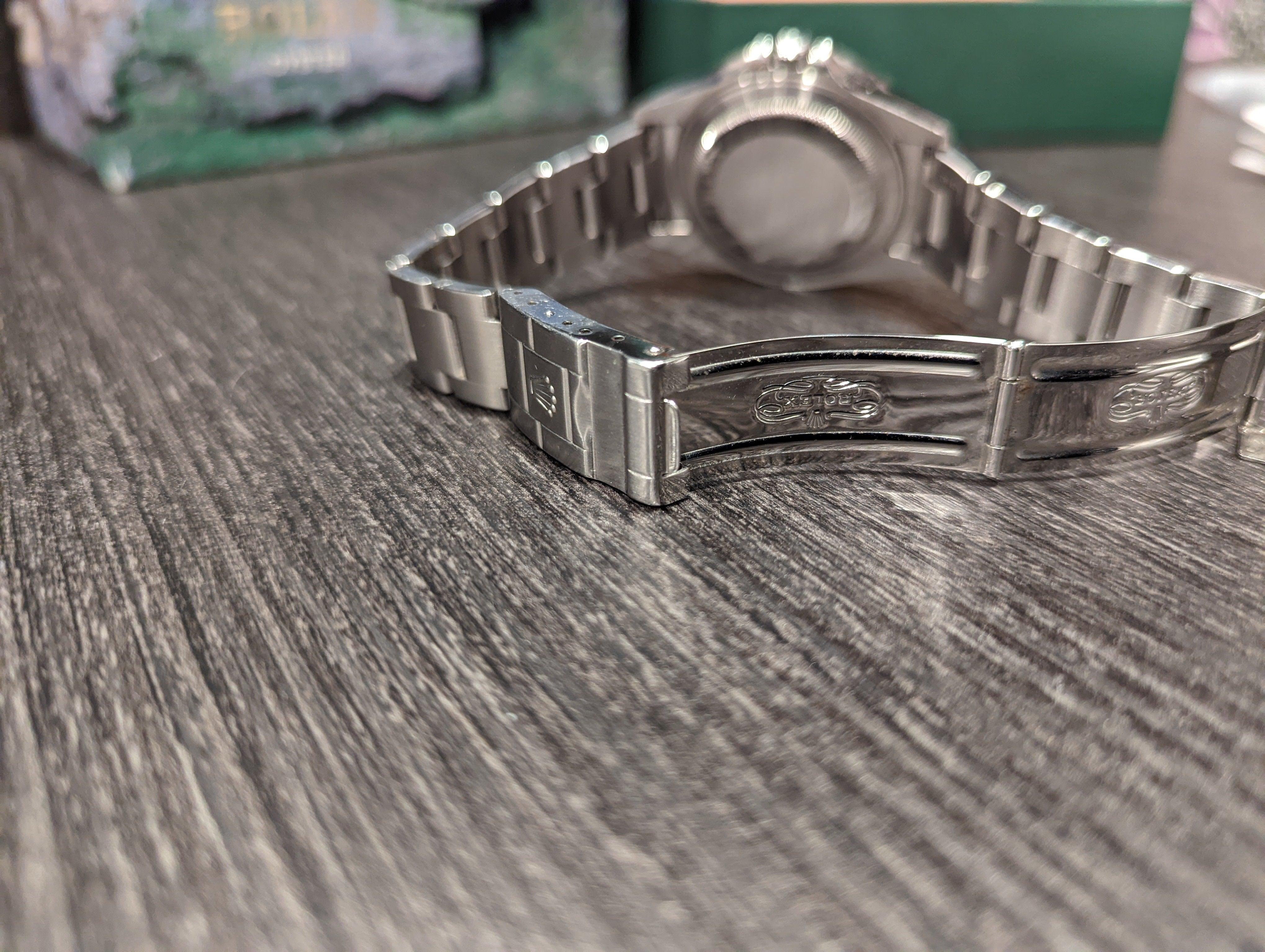 Rolex GMT-Master II (Coke) 16710 - Watch Them Tick