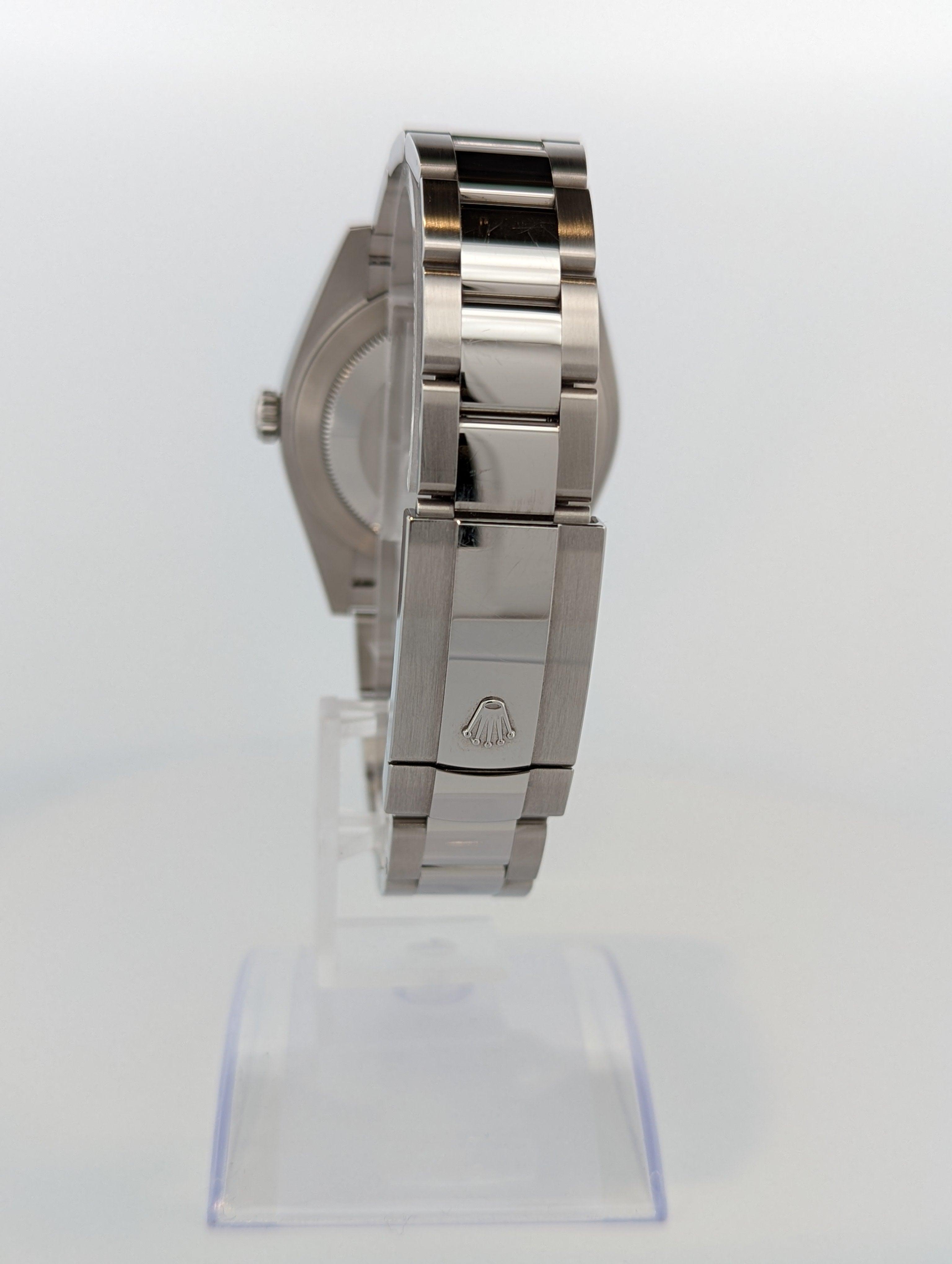 Rolex Datejust White Dial Roman 41 - Watch Them Tick