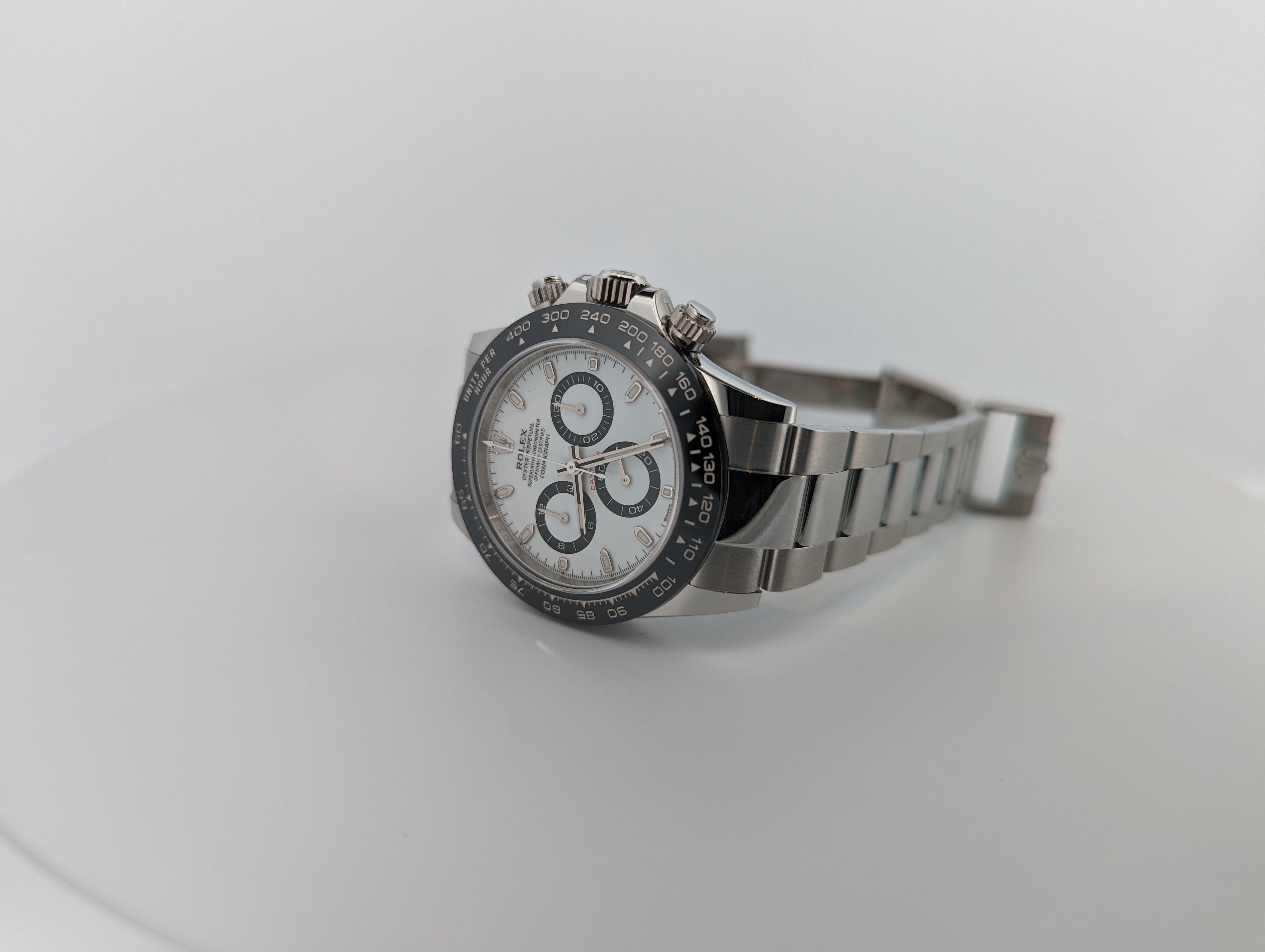 Rolex Daytona Panda 116500LN -White Dial Unworn - Watch Them Tick