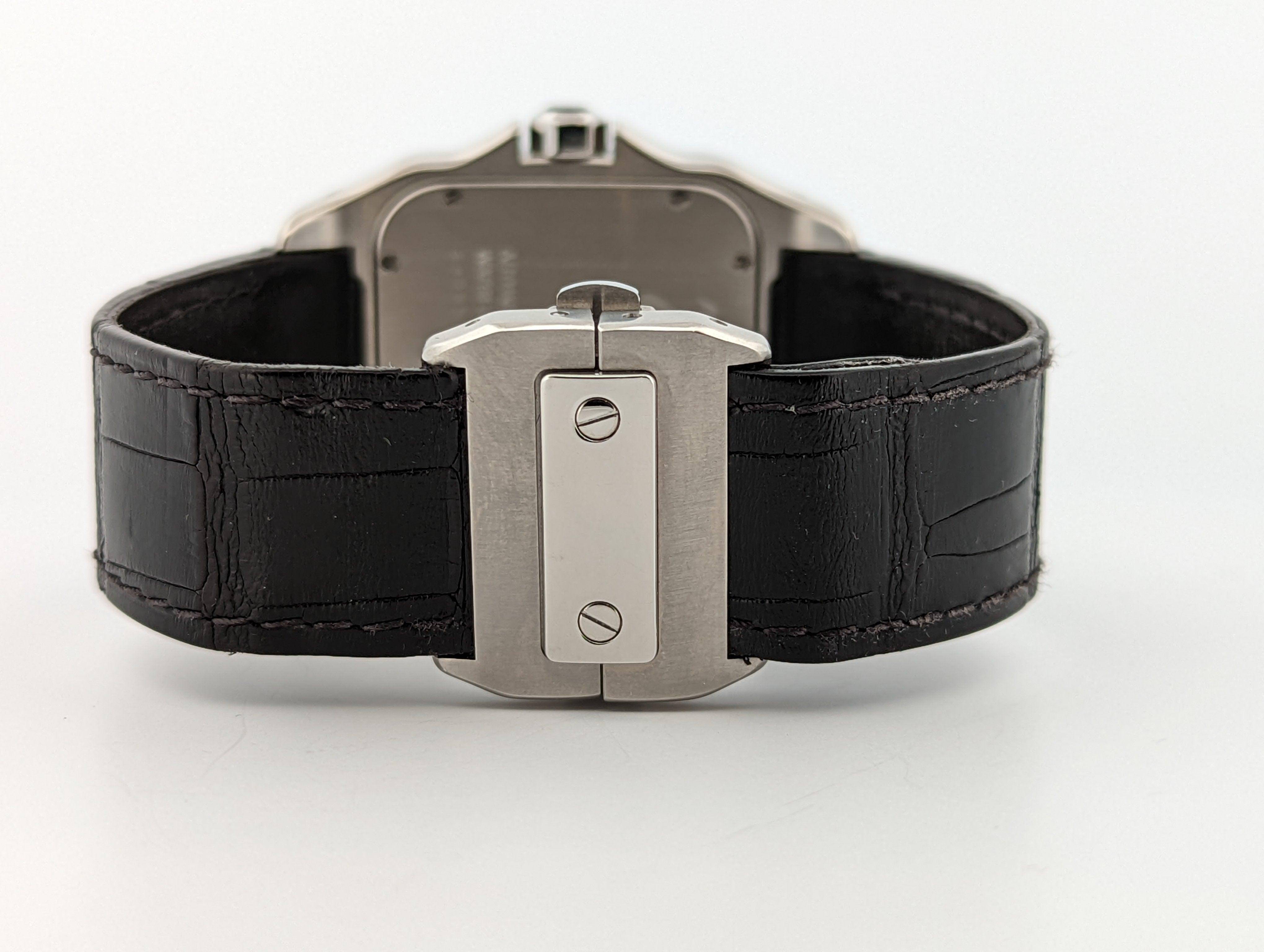 Cartier Santos XL 100 - Watch Them Tick