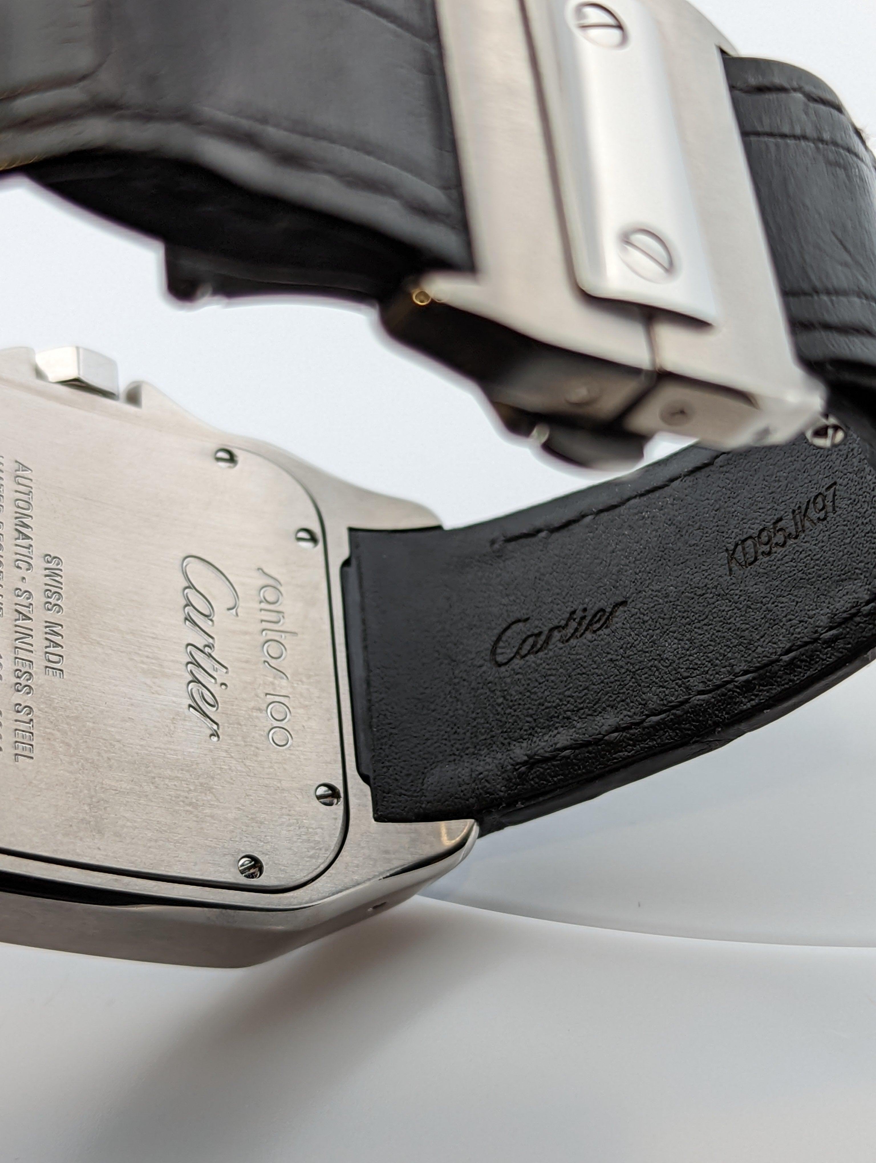 Cartier Santos XL 100 - Watch Them Tick