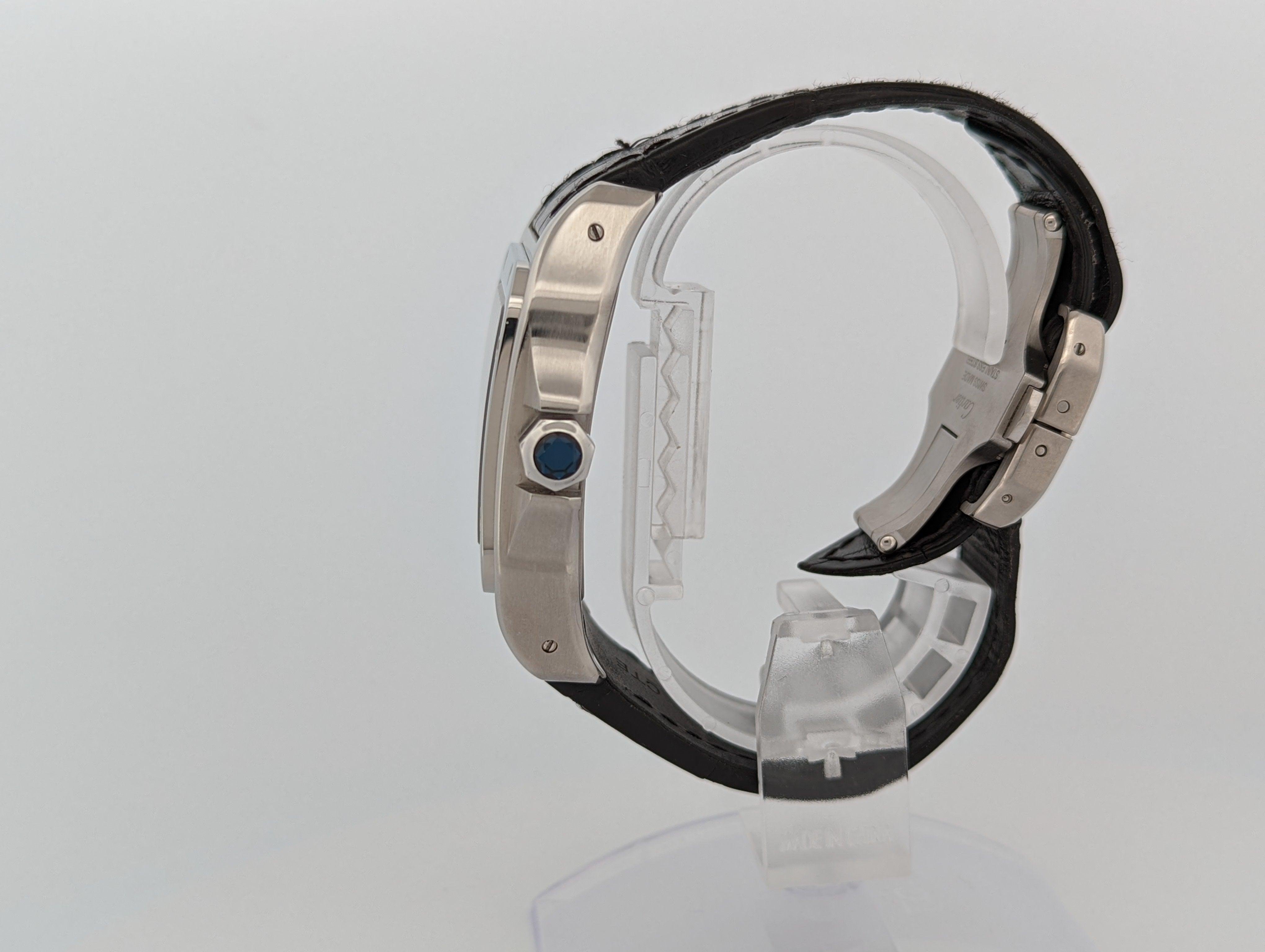Cartier Santos XL 100 - Watch Them Tick