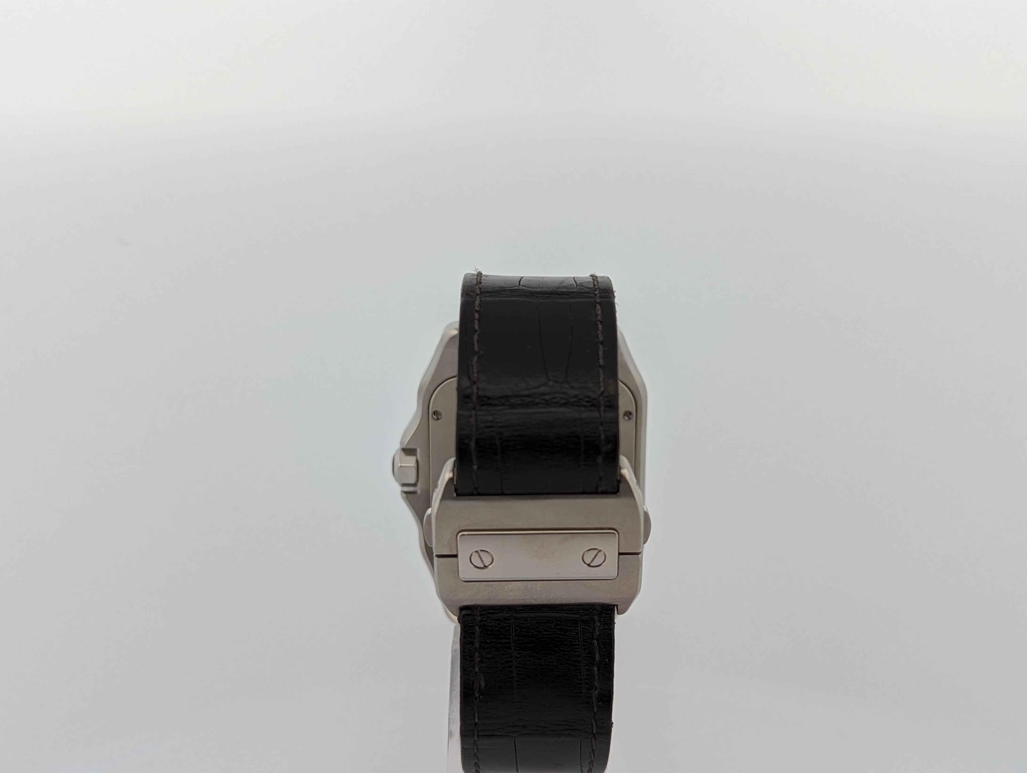 Cartier Santos XL 100 - Watch Them Tick