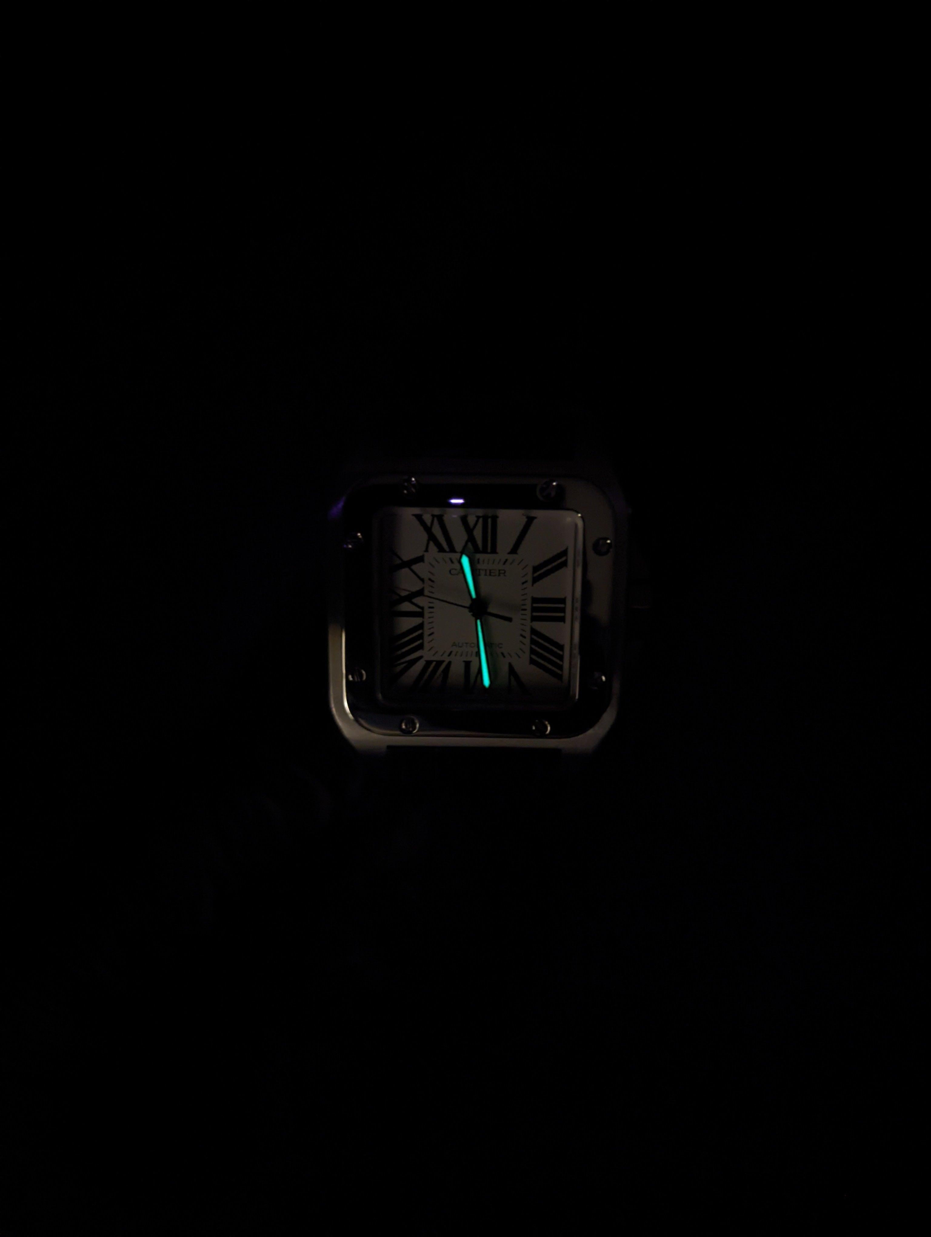 Cartier Santos XL 100 - Watch Them Tick