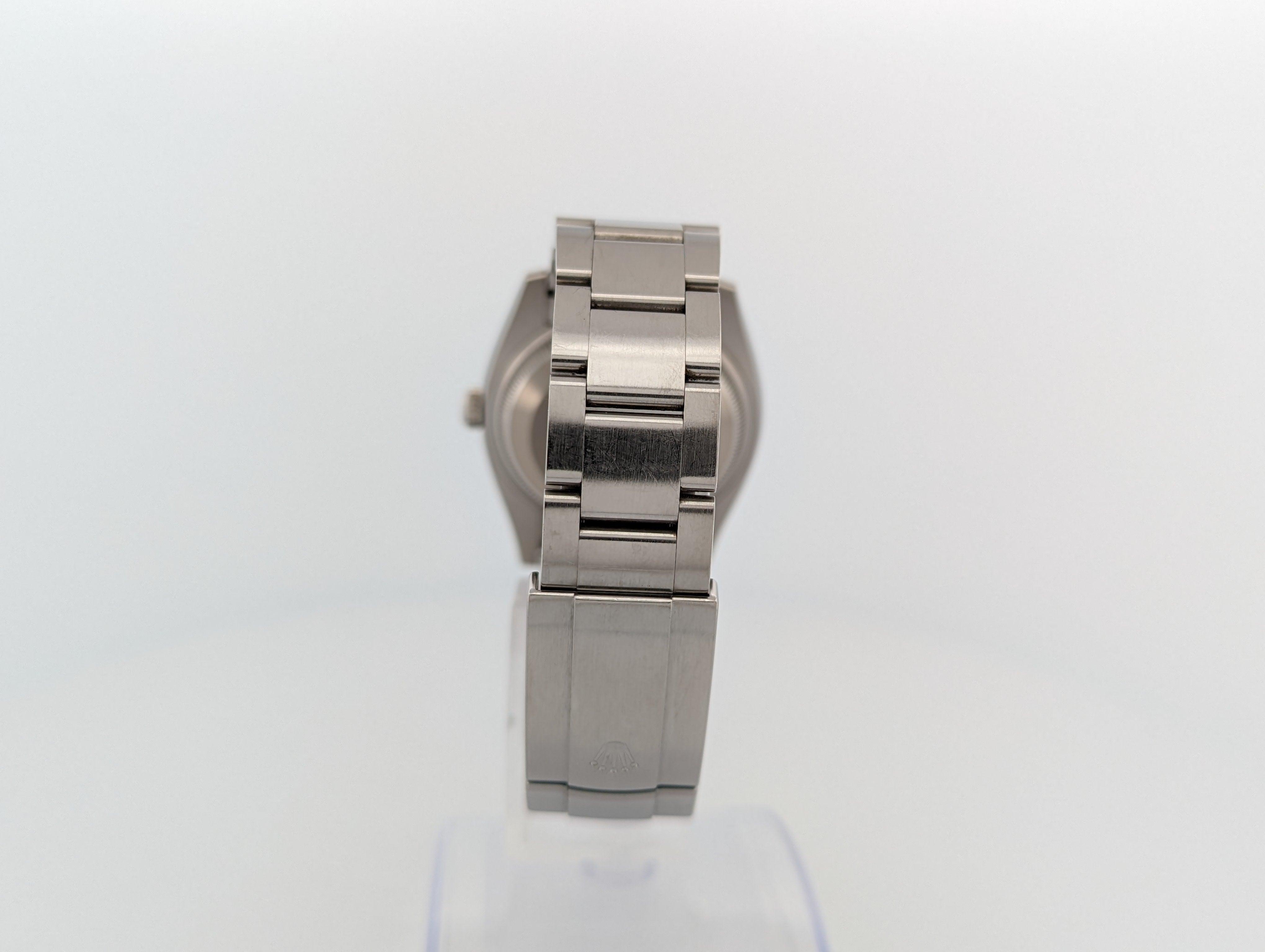 Rolex Oyster Perpetual Blue dial 34mm - Watch Them Tick