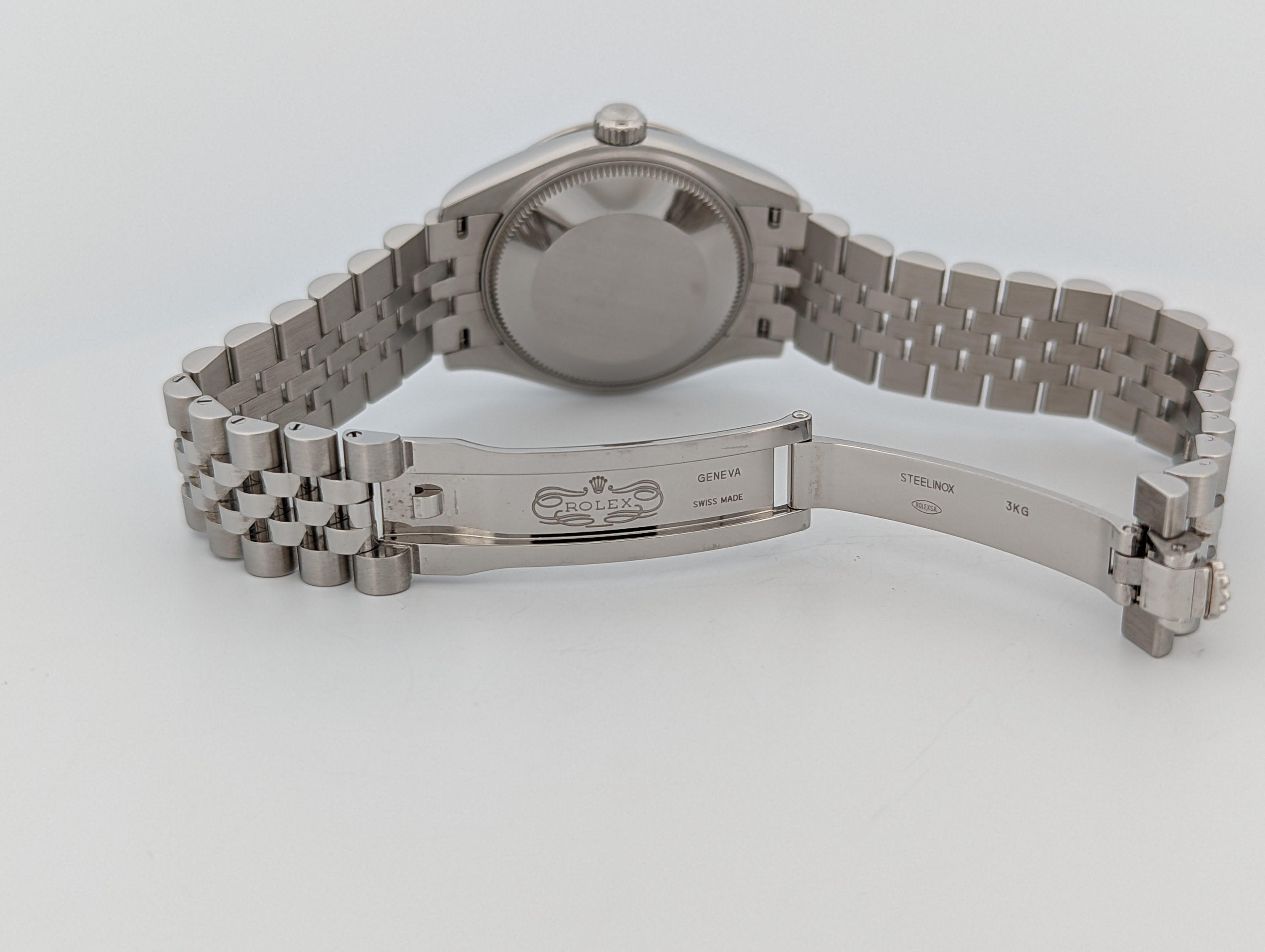 Rolex Datejust 31mm Jubilee Grey - Watch Them Tick