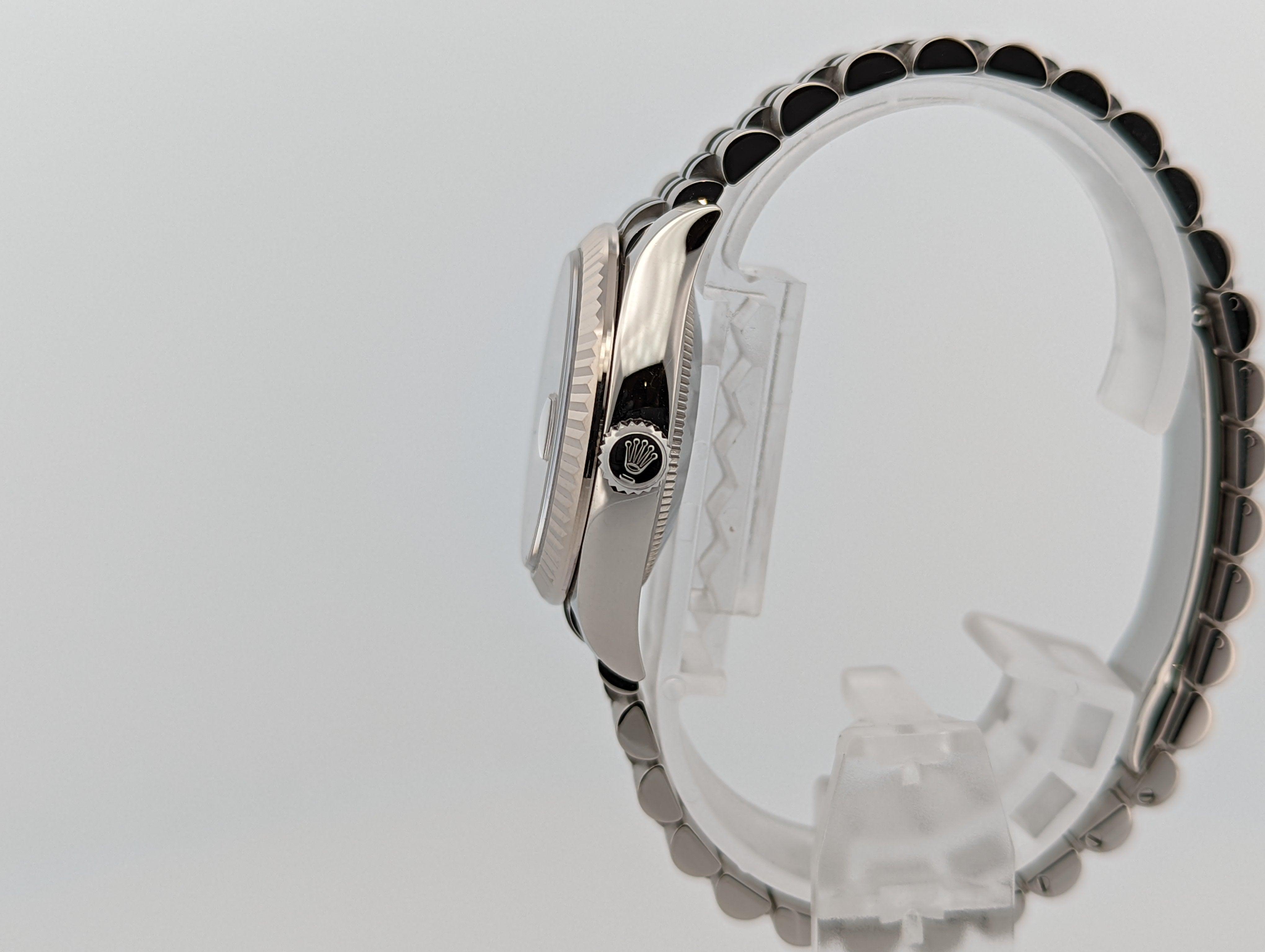 Rolex Datejust 31mm Jubilee Grey - Watch Them Tick
