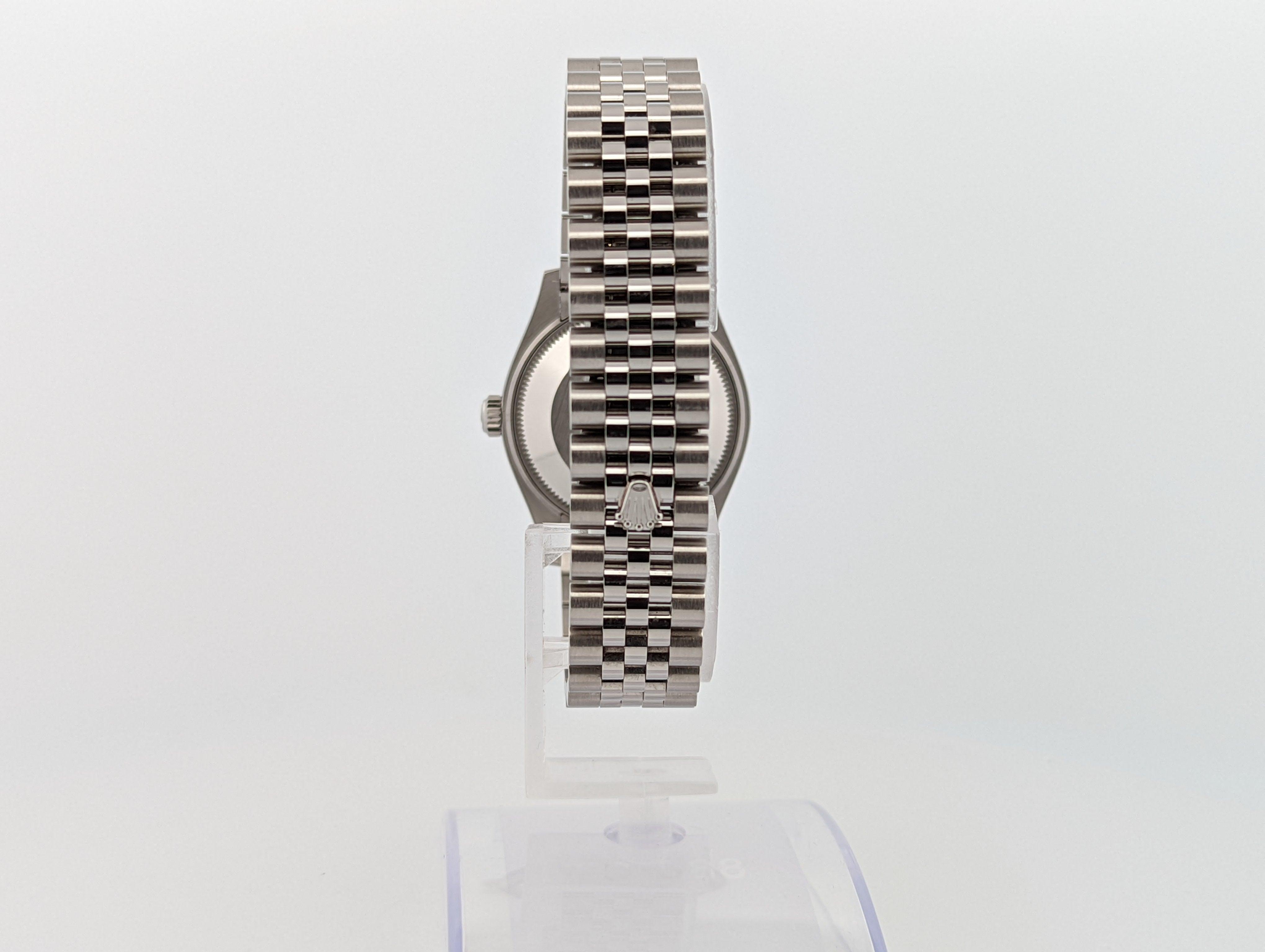 Rolex Datejust 31mm Jubilee Grey - Watch Them Tick