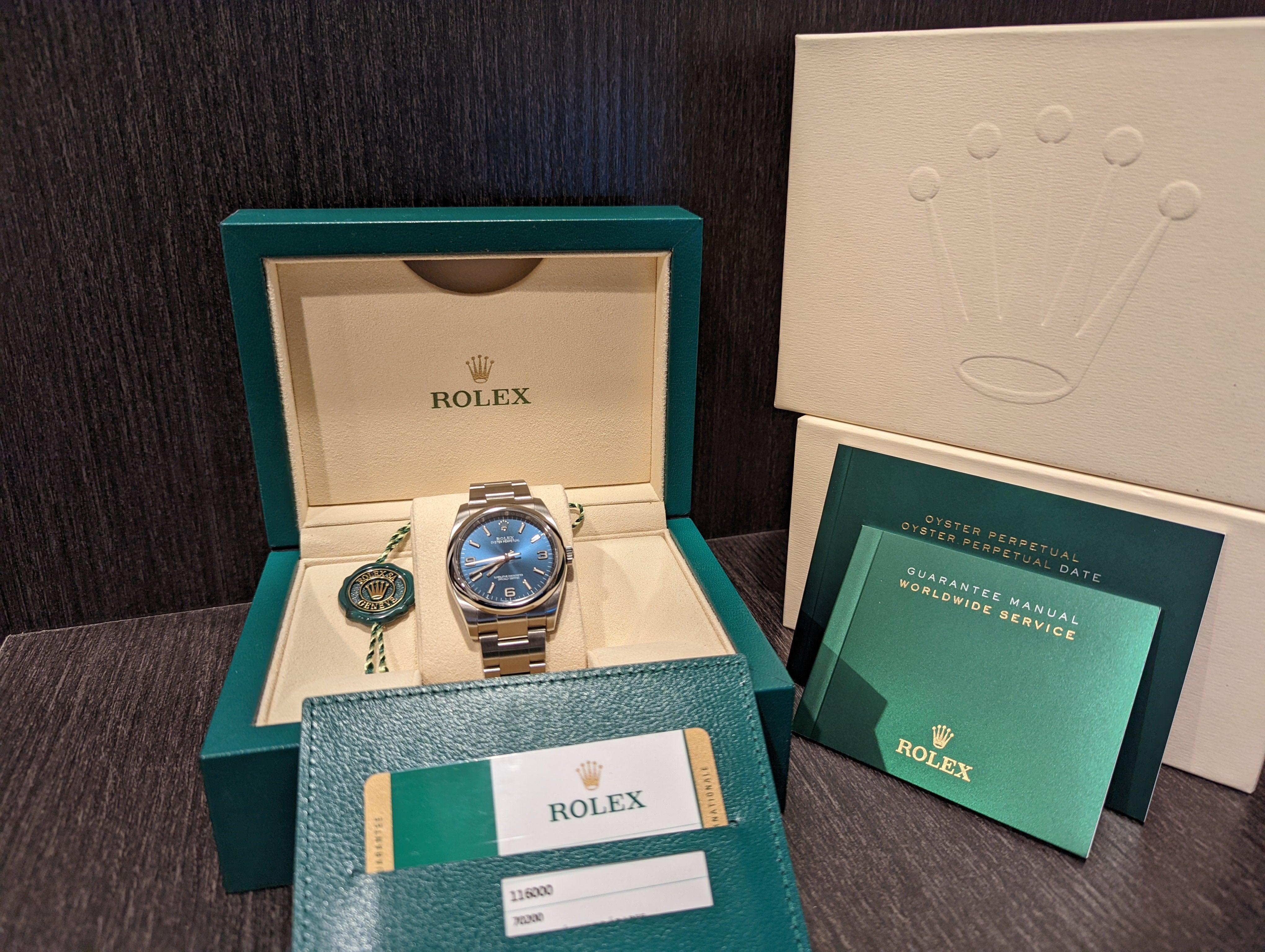 Rolex Oyster Perpetual 36mm - Watch Them Tick
