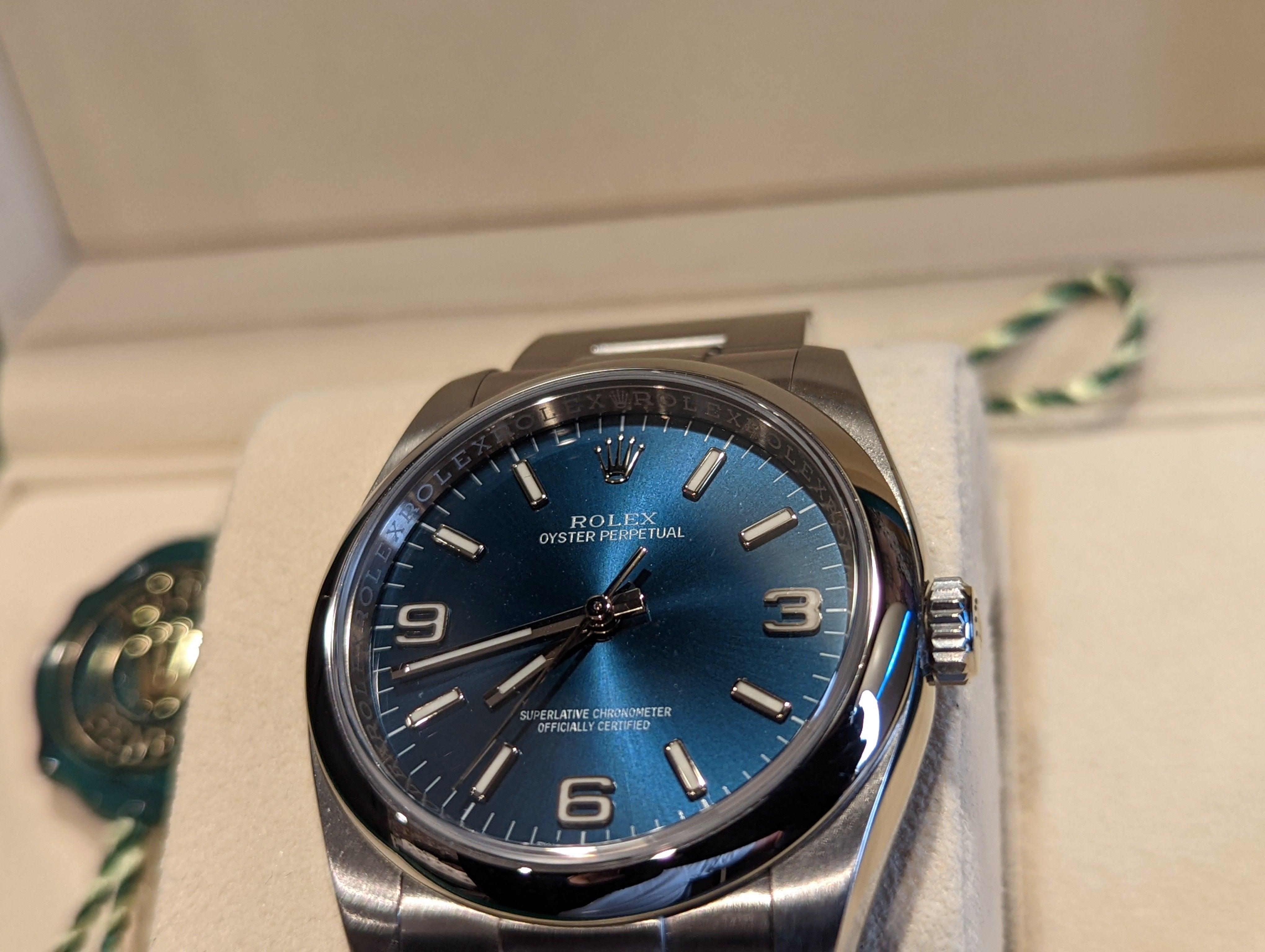 Rolex Oyster Perpetual 36mm - Watch Them Tick