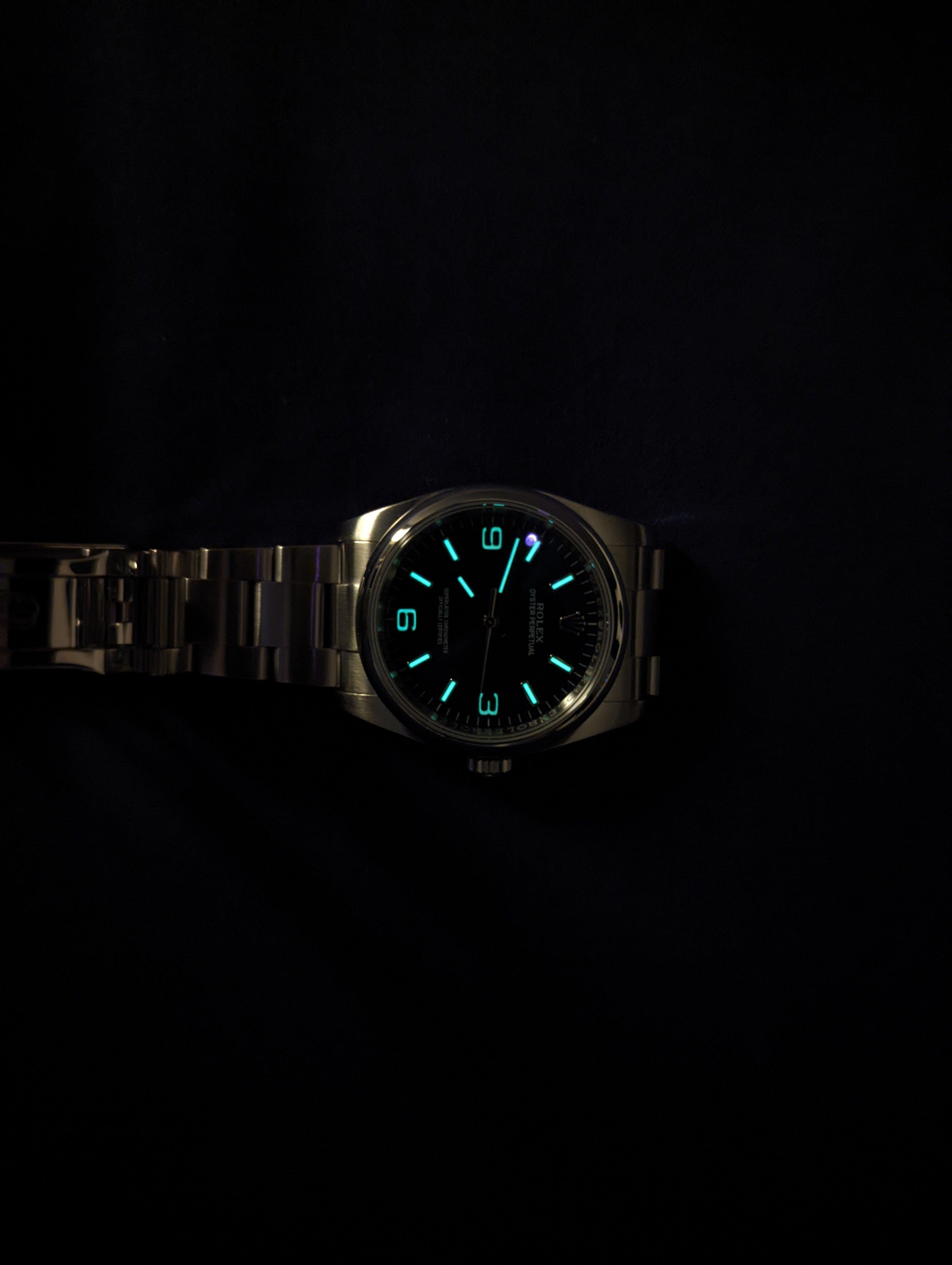 Rolex Oyster Perpetual 36mm - Watch Them Tick
