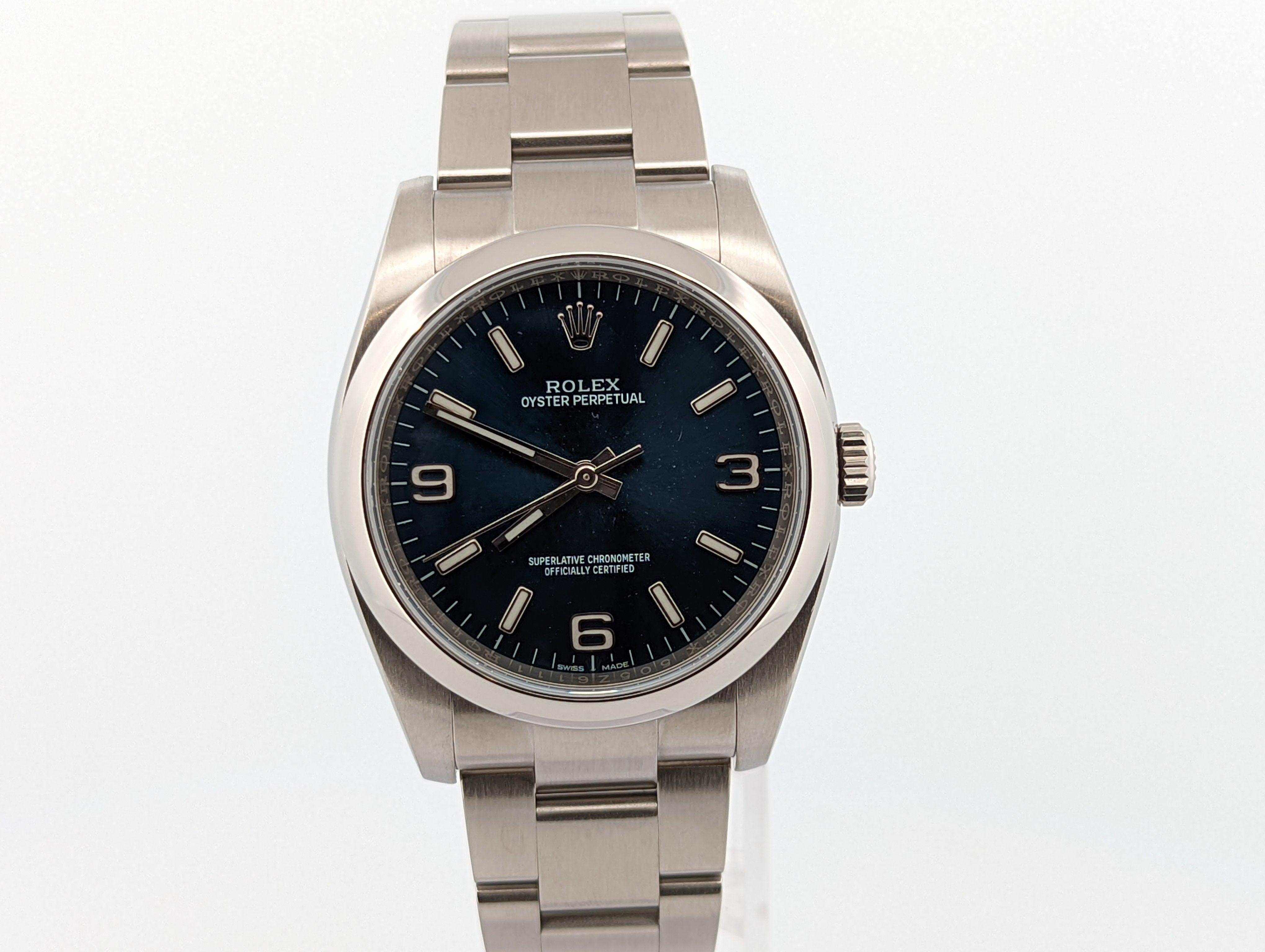 Rolex Oyster Perpetual 36mm - Watch Them Tick