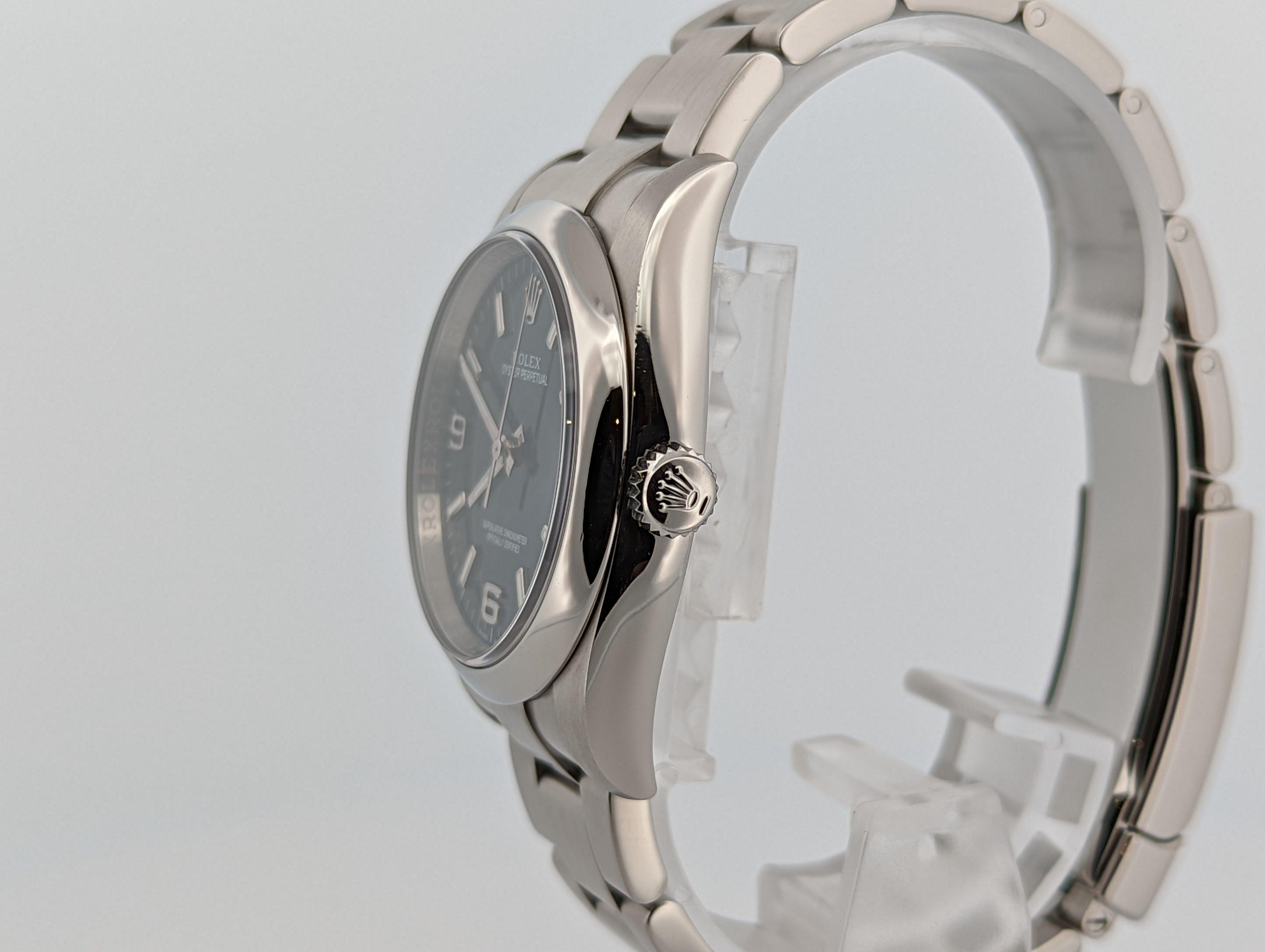 Rolex Oyster Perpetual 36mm - Watch Them Tick