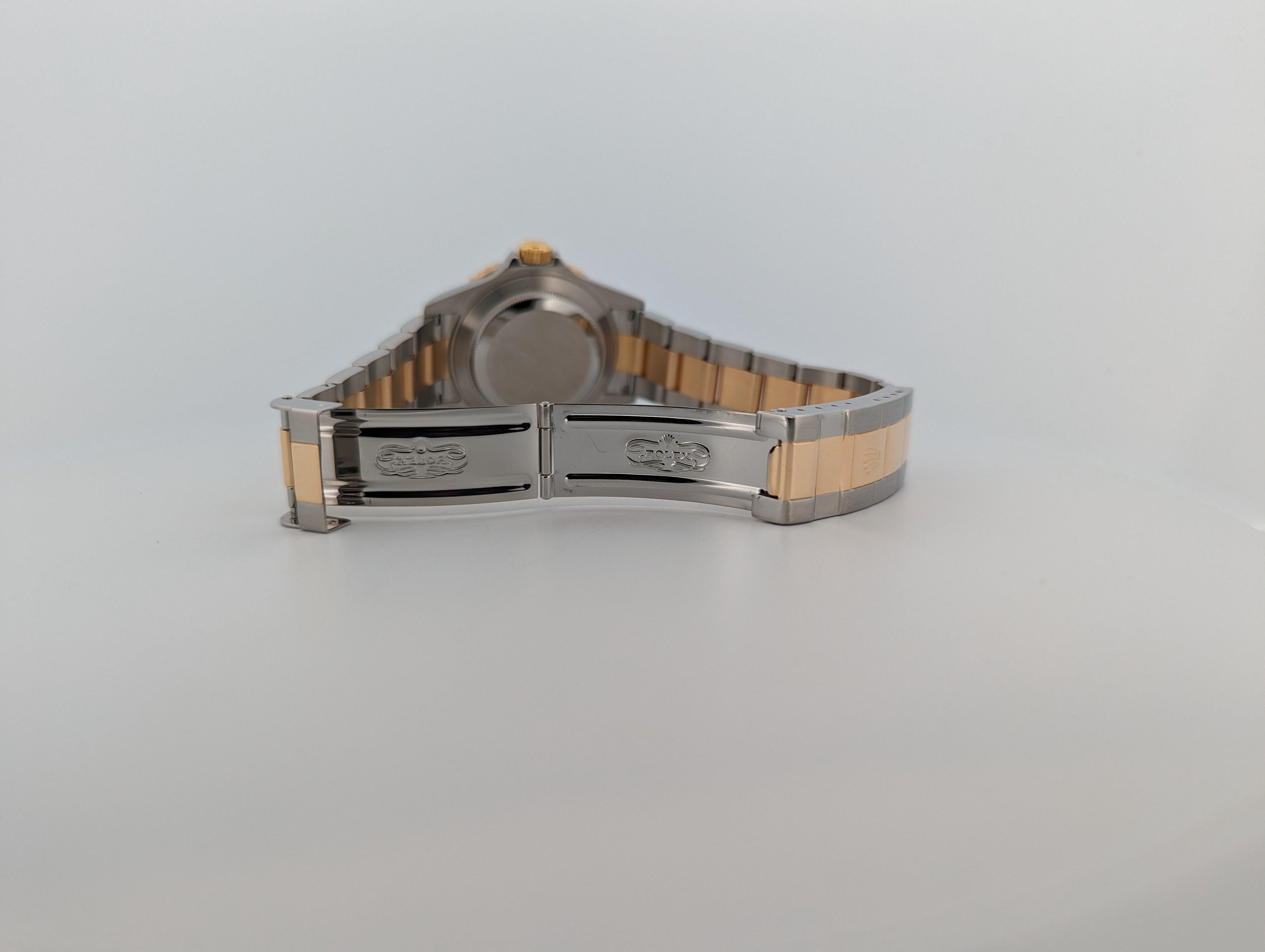 Rolex Submariner Two Tone Black Dial - Watch Them Tick