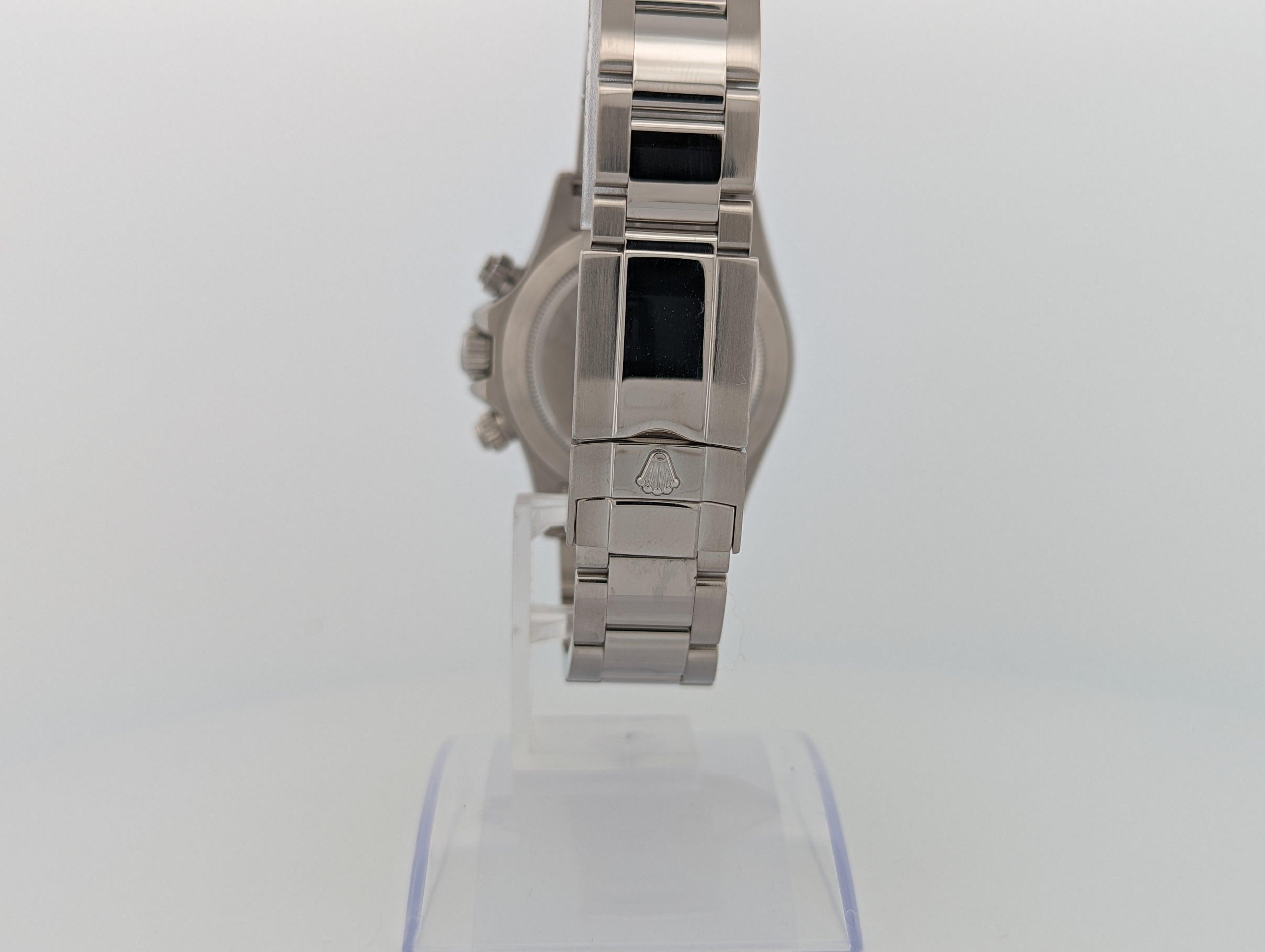 Rolex Daytona 116520 White dial full set - Watch Them Tick