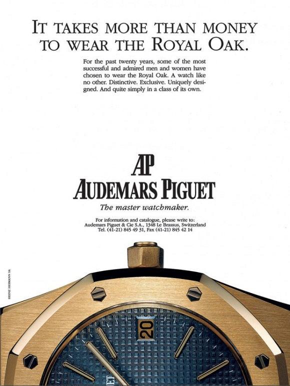 Audemars Piguet’s Iconic Royal Oak: A Masterclass in Design and Precision - Watch Them Tick
