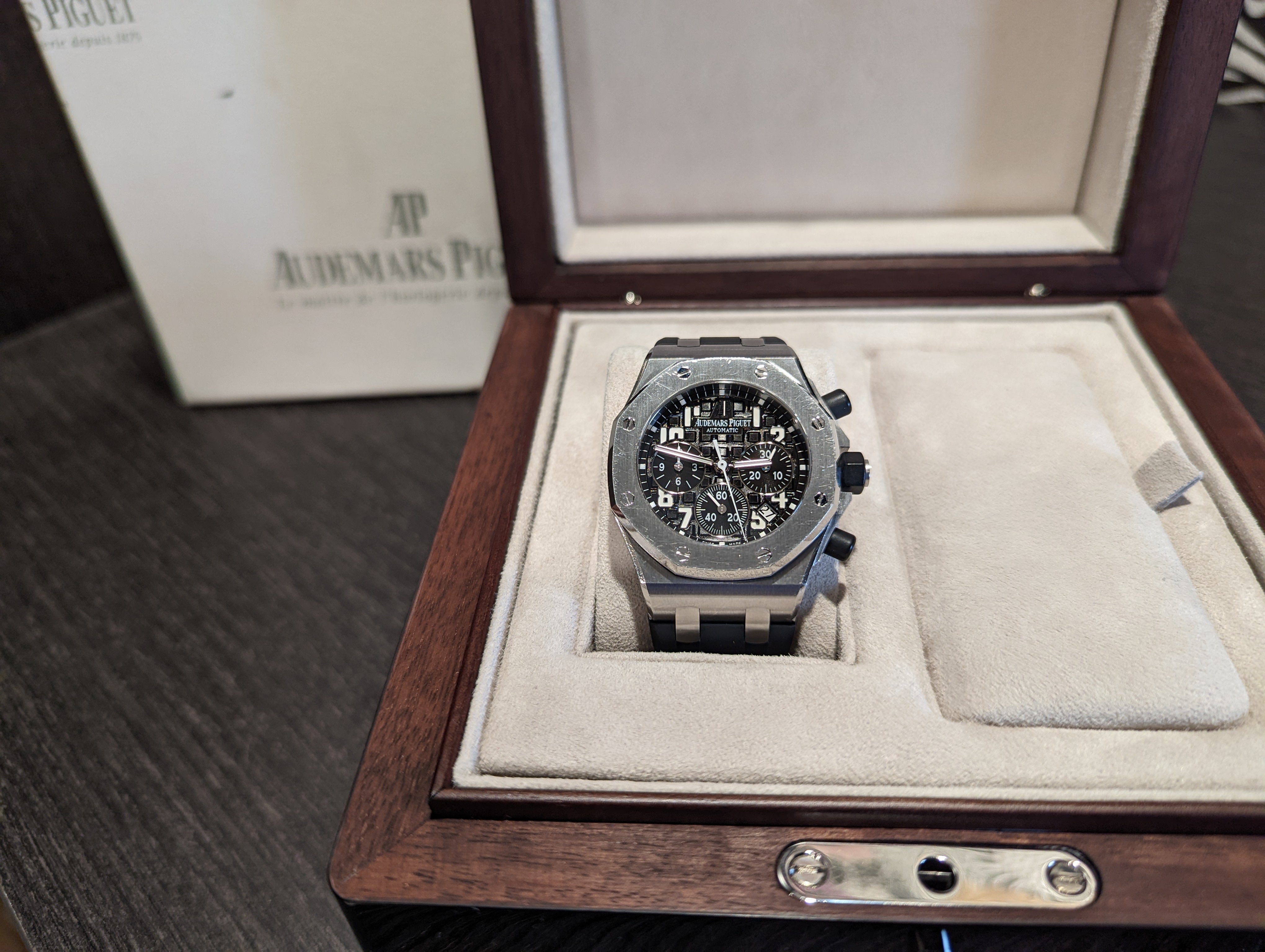 Audemars Piguet Royal Oak Offshore Full Set 26283ST