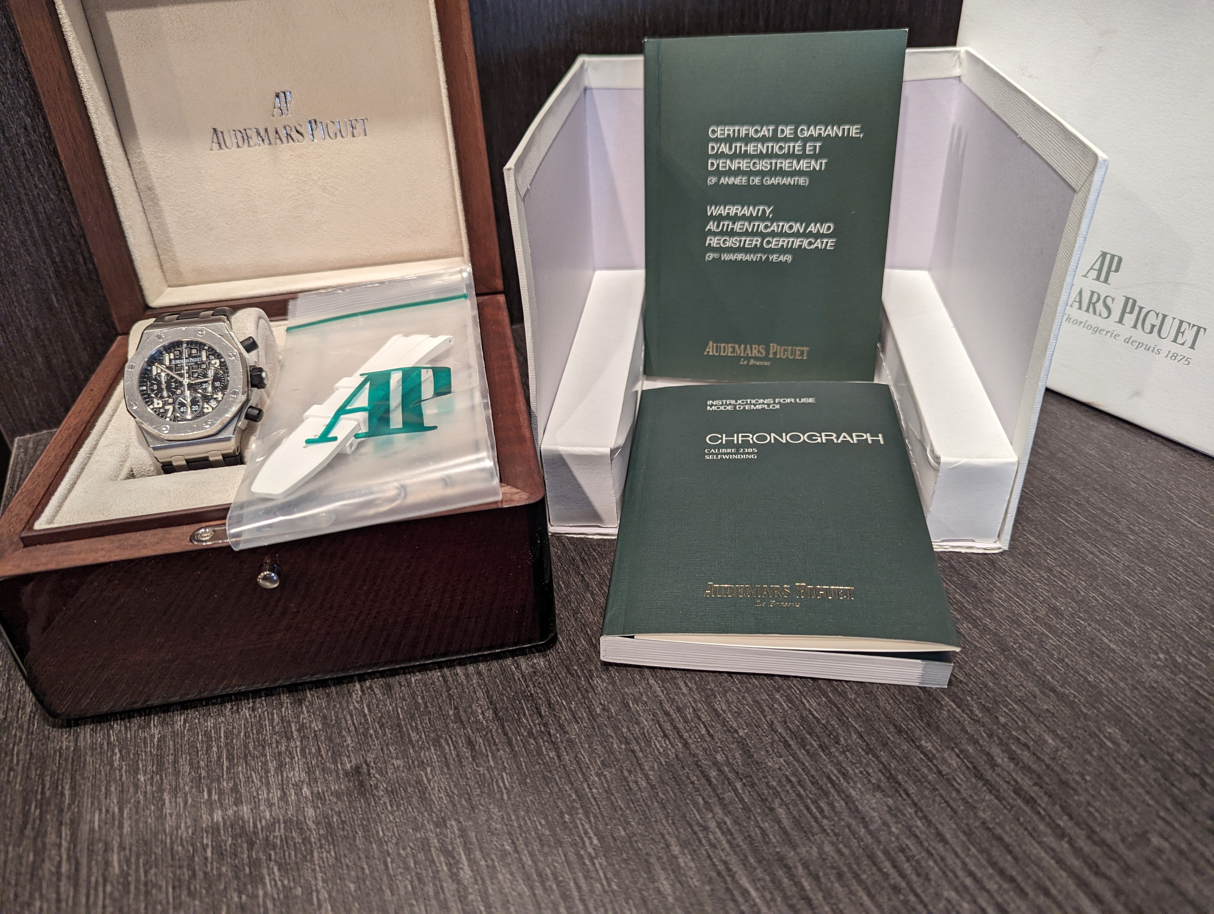 Audemars Piguet Royal Oak Offshore Full Set 26283ST