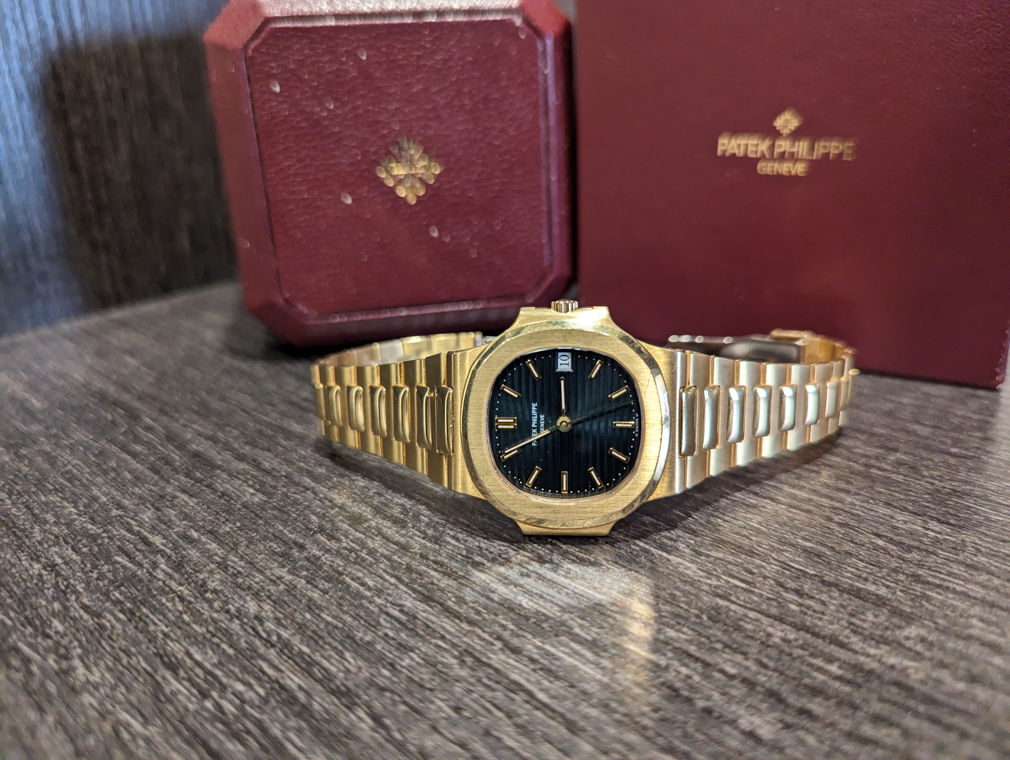 Patek Philippe Nautilus 3800 1J