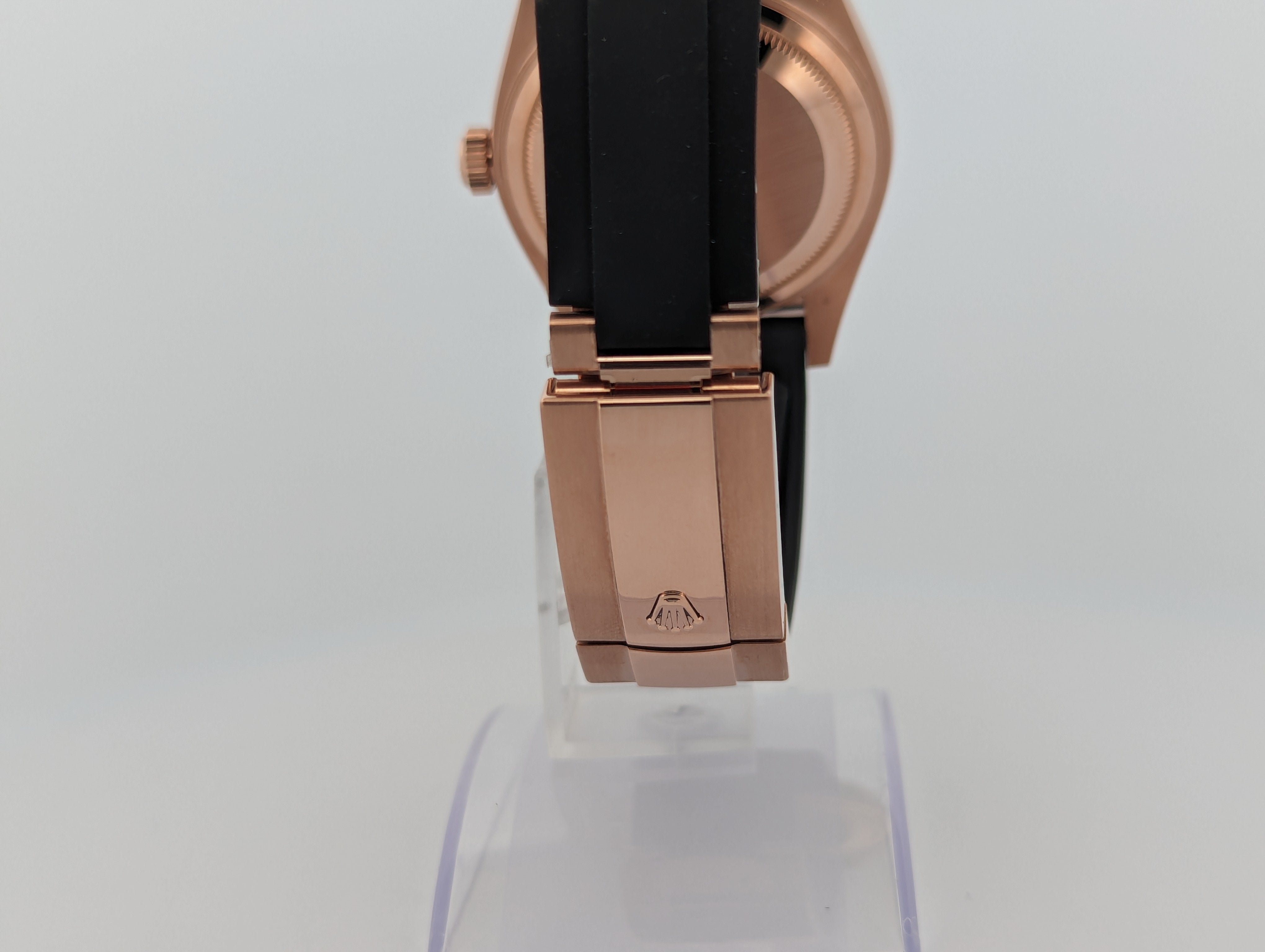 Rolex Sky-Dweller Rose gold Chocolate Dial