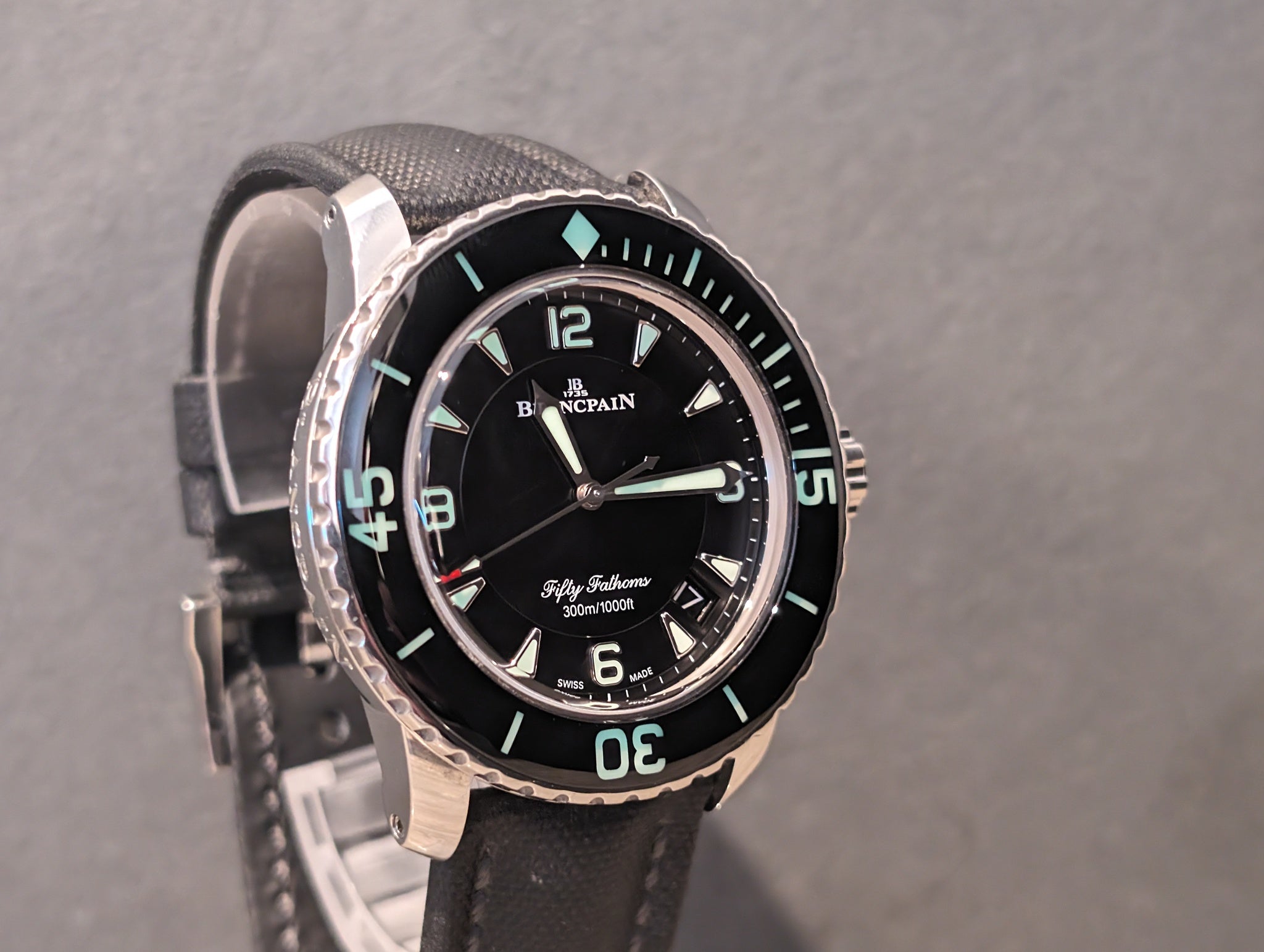 Blancpain Fifty Fathoms 5015 1130 52A