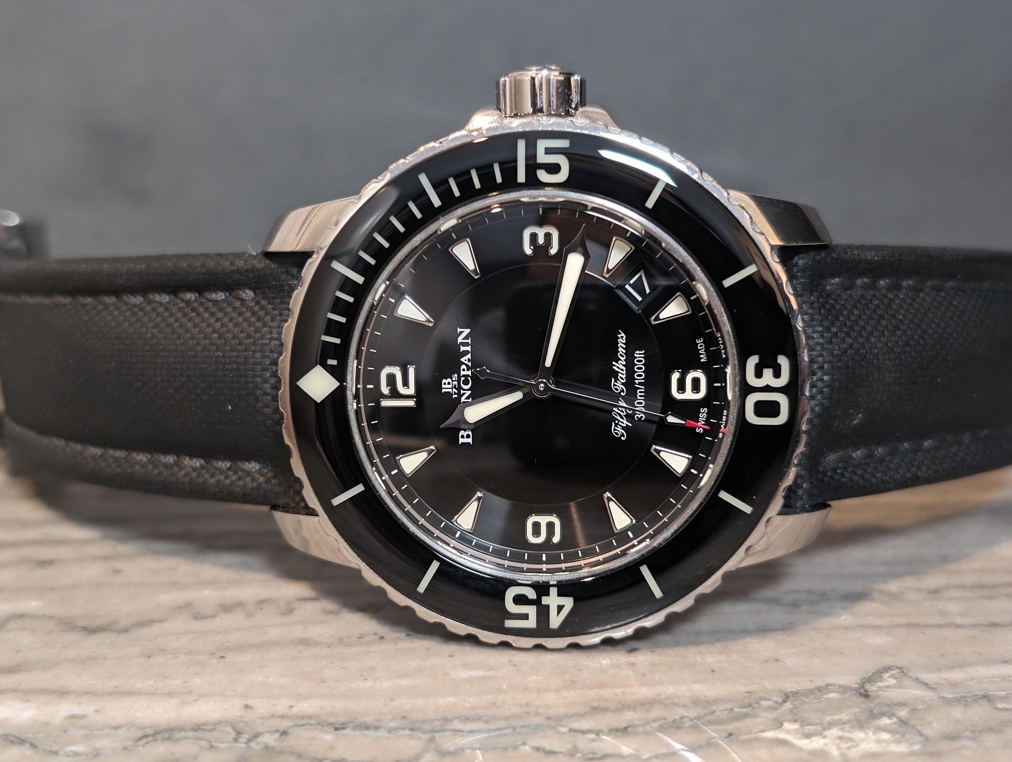 Blancpain Fifty Fathoms 5015 1130 52A