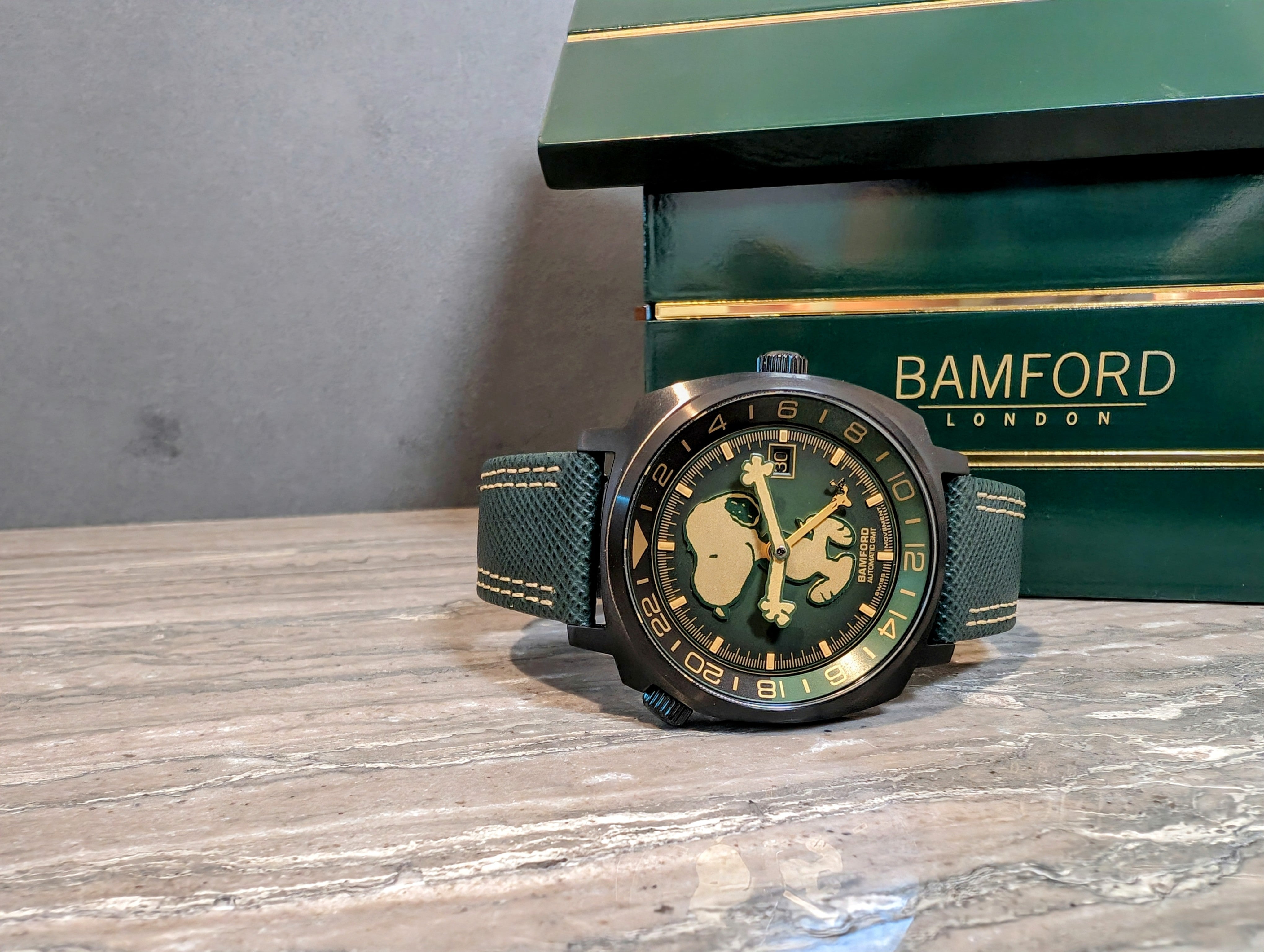 Bamford Harrods-Snoopy GMT Limited Edition 100