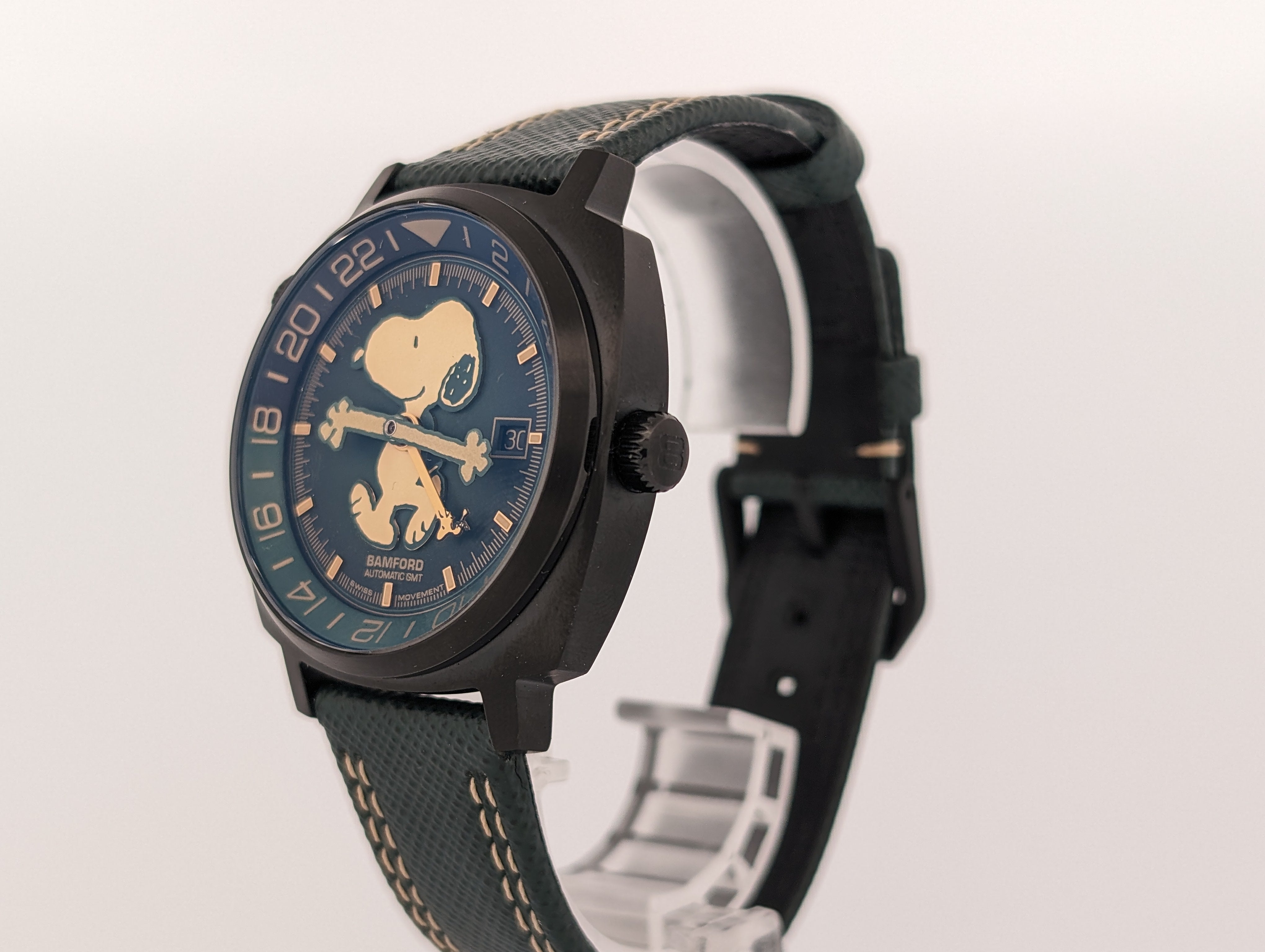 Bamford Harrods-Snoopy GMT Limited Edition 100