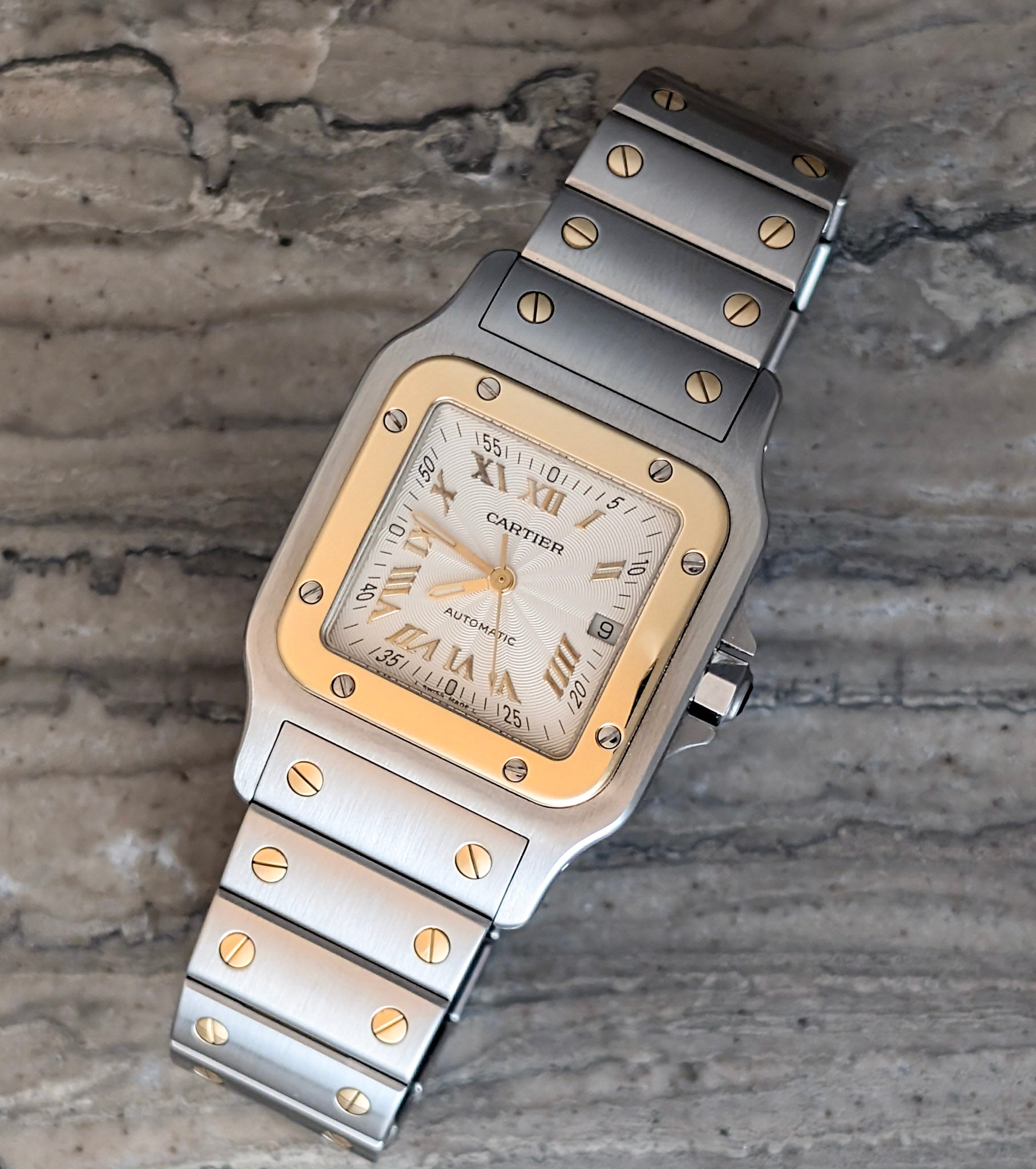 Cartier Santos Galbee