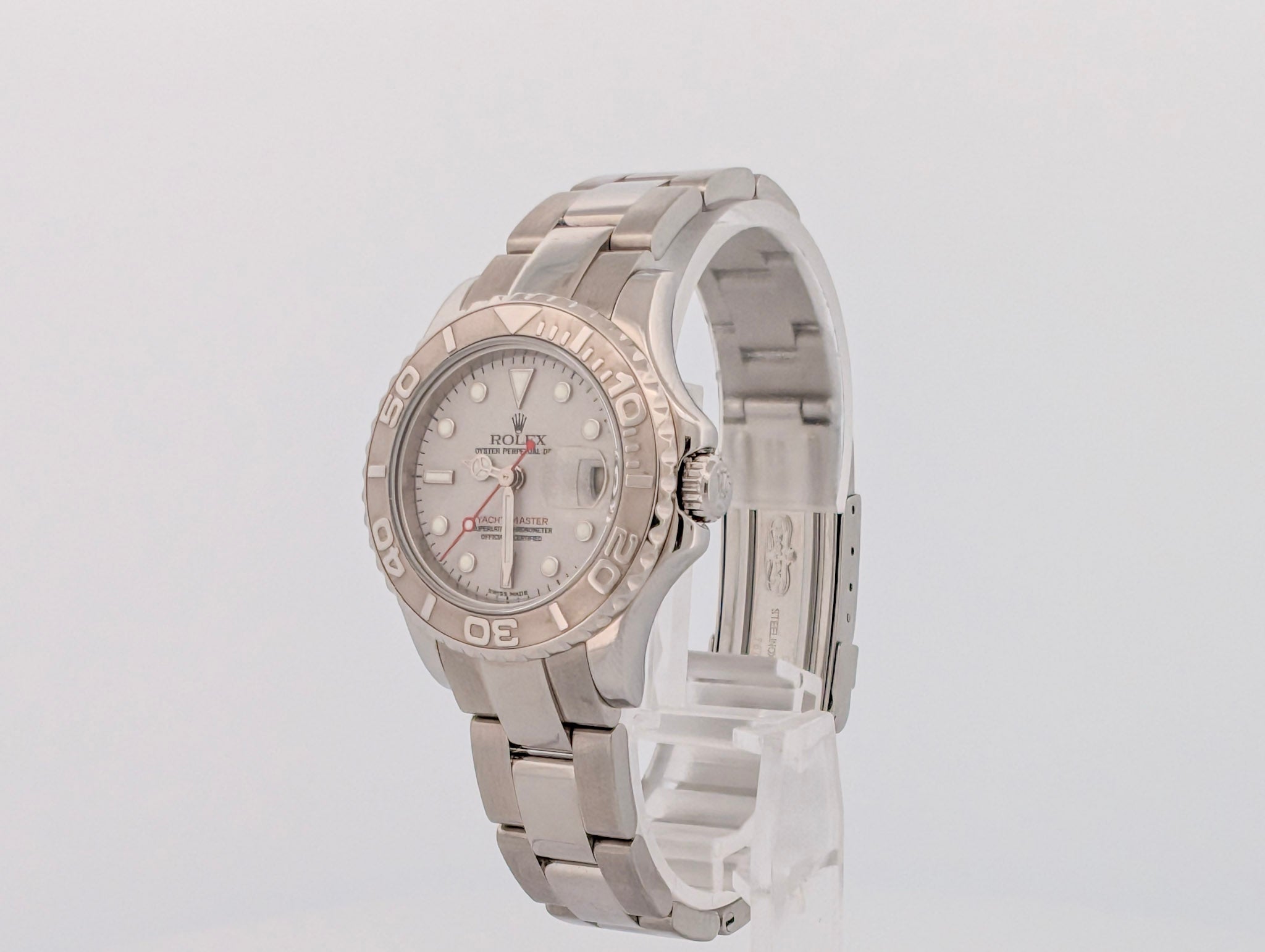 Rolex Yacht-Master 169622 platinum bezel