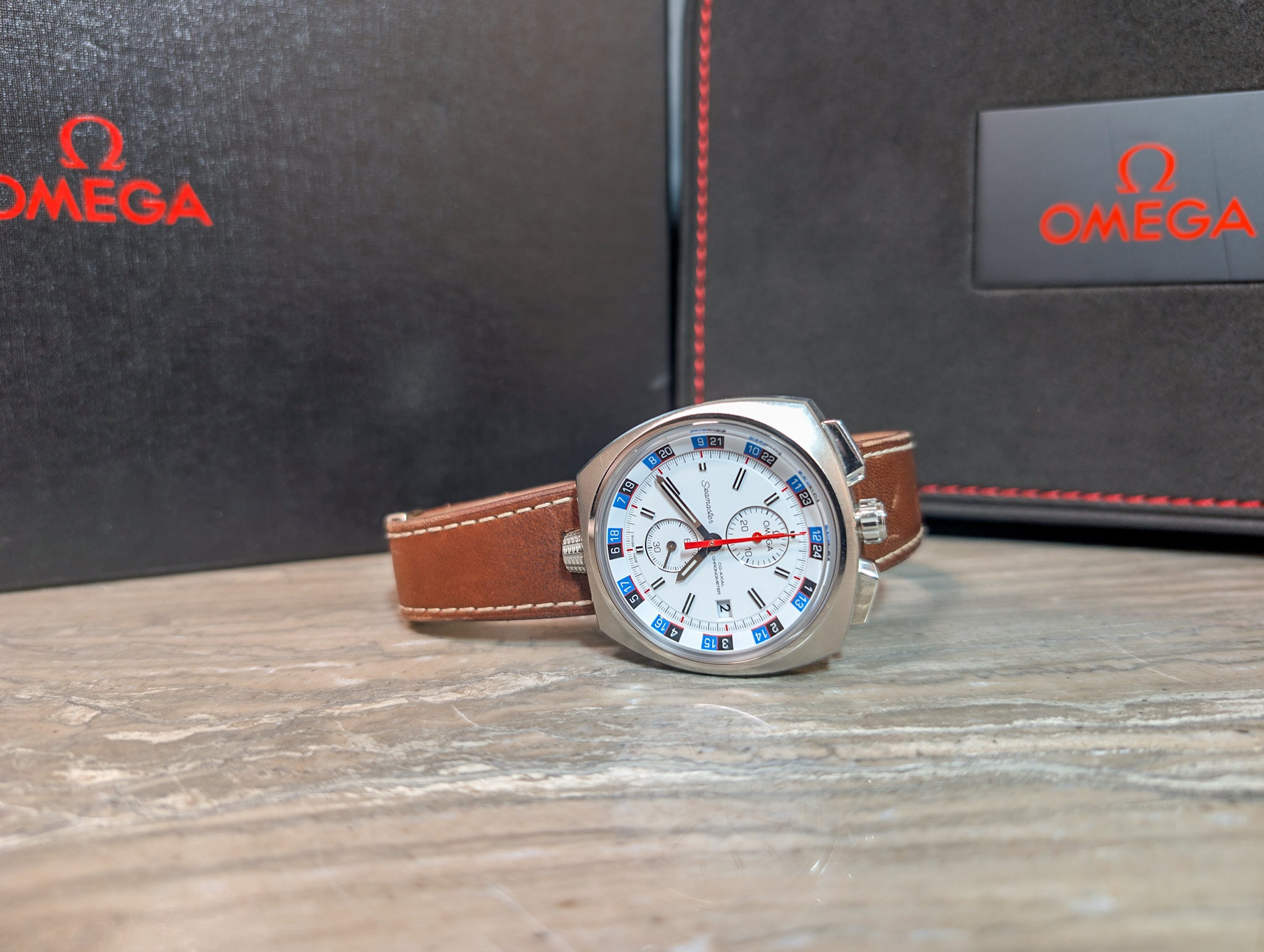 Omega Seamaster "Bullhead" Limited/669 Full Set